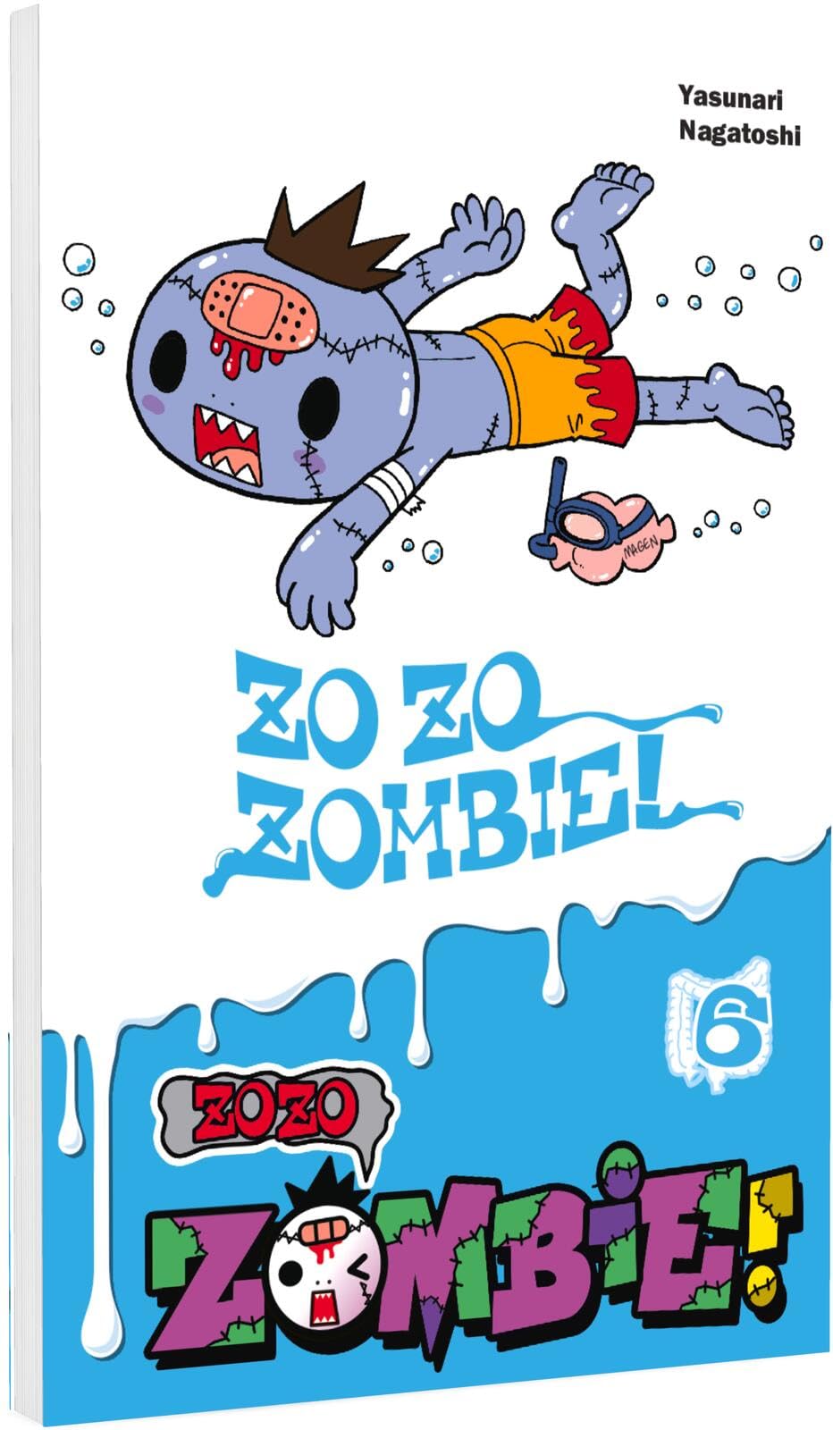 Zozo Zombie 6 Humour & Satire