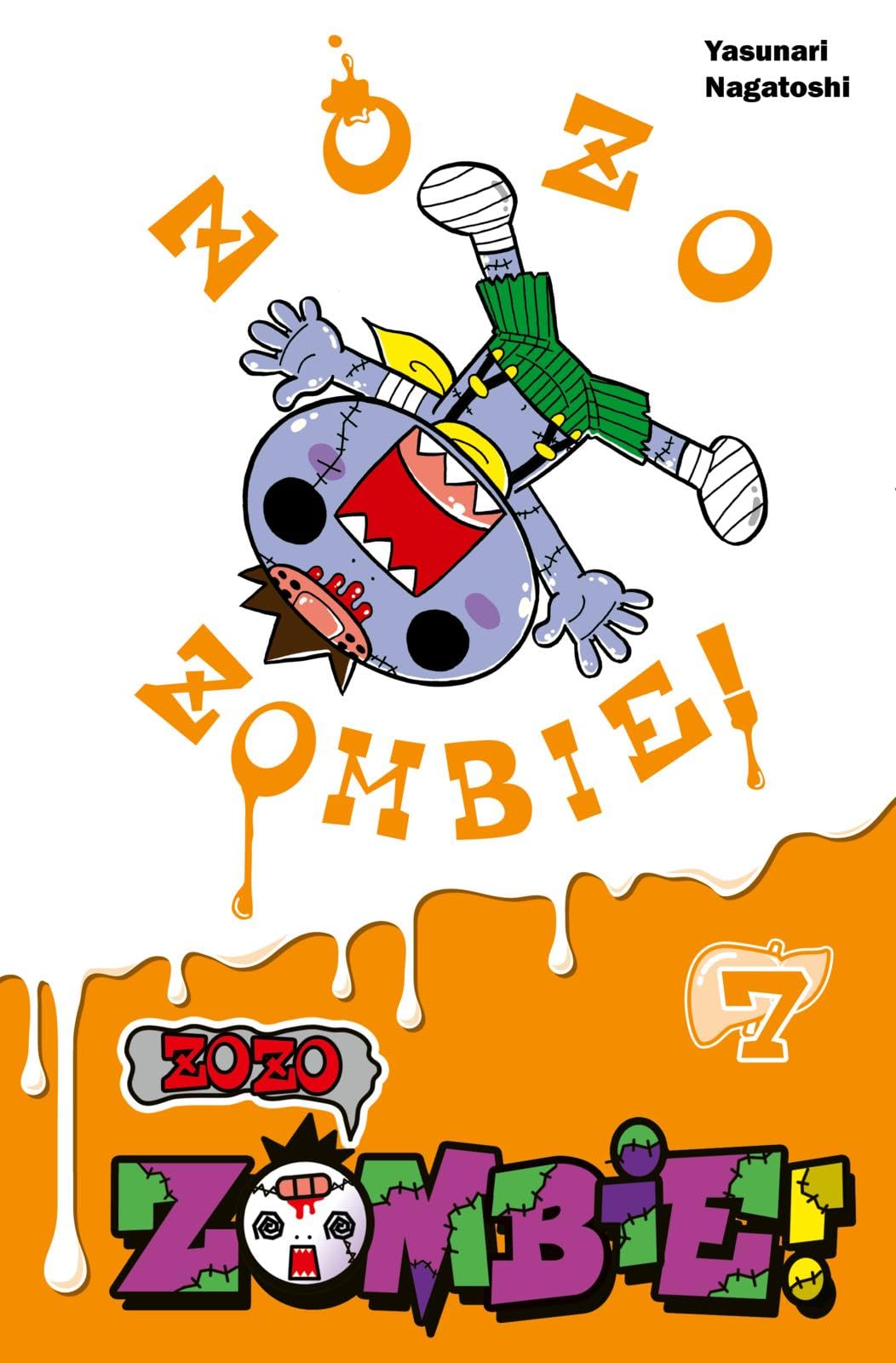 Zozo Zombie 7 Manga