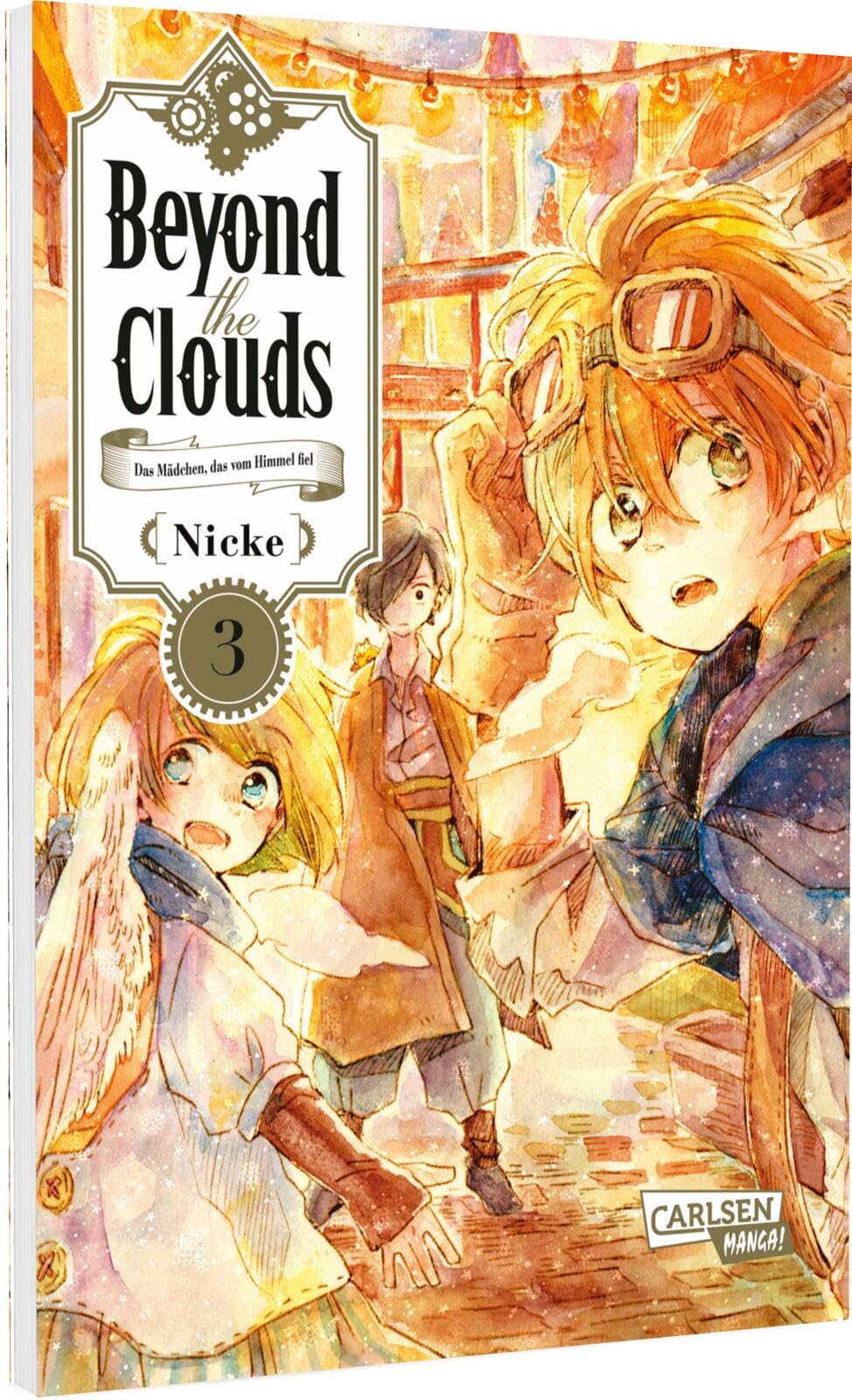Beyond the Clouds 3 Manga