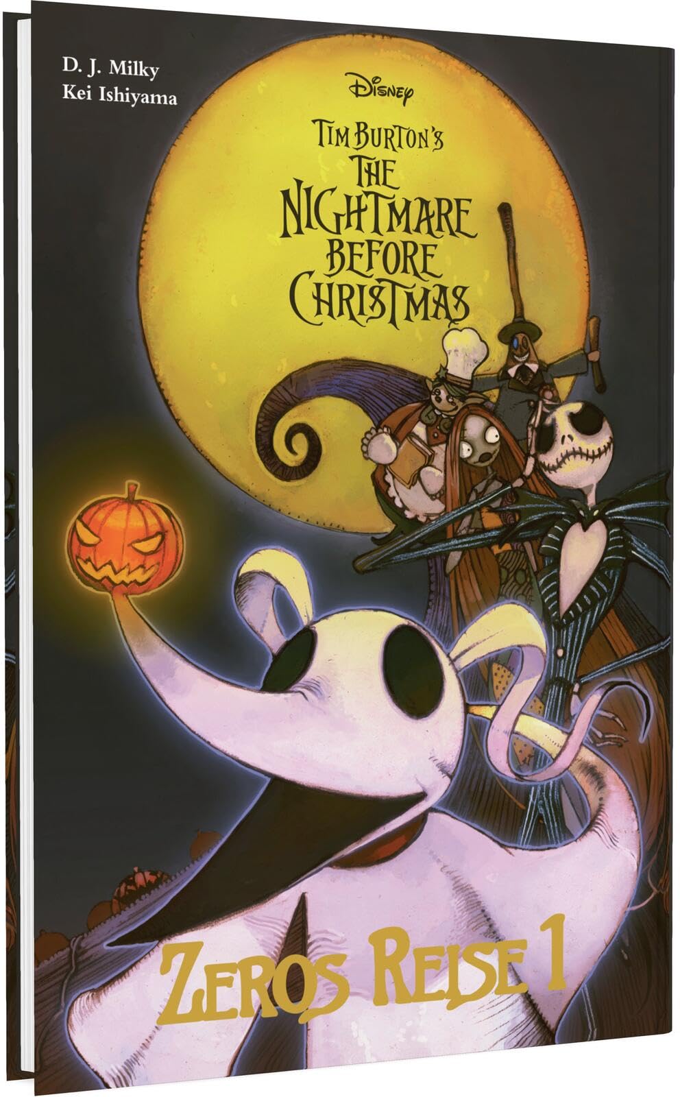 Tim Burton's The Nightmare Before Christmas: Zeros Reise 1 Horror & Mystery