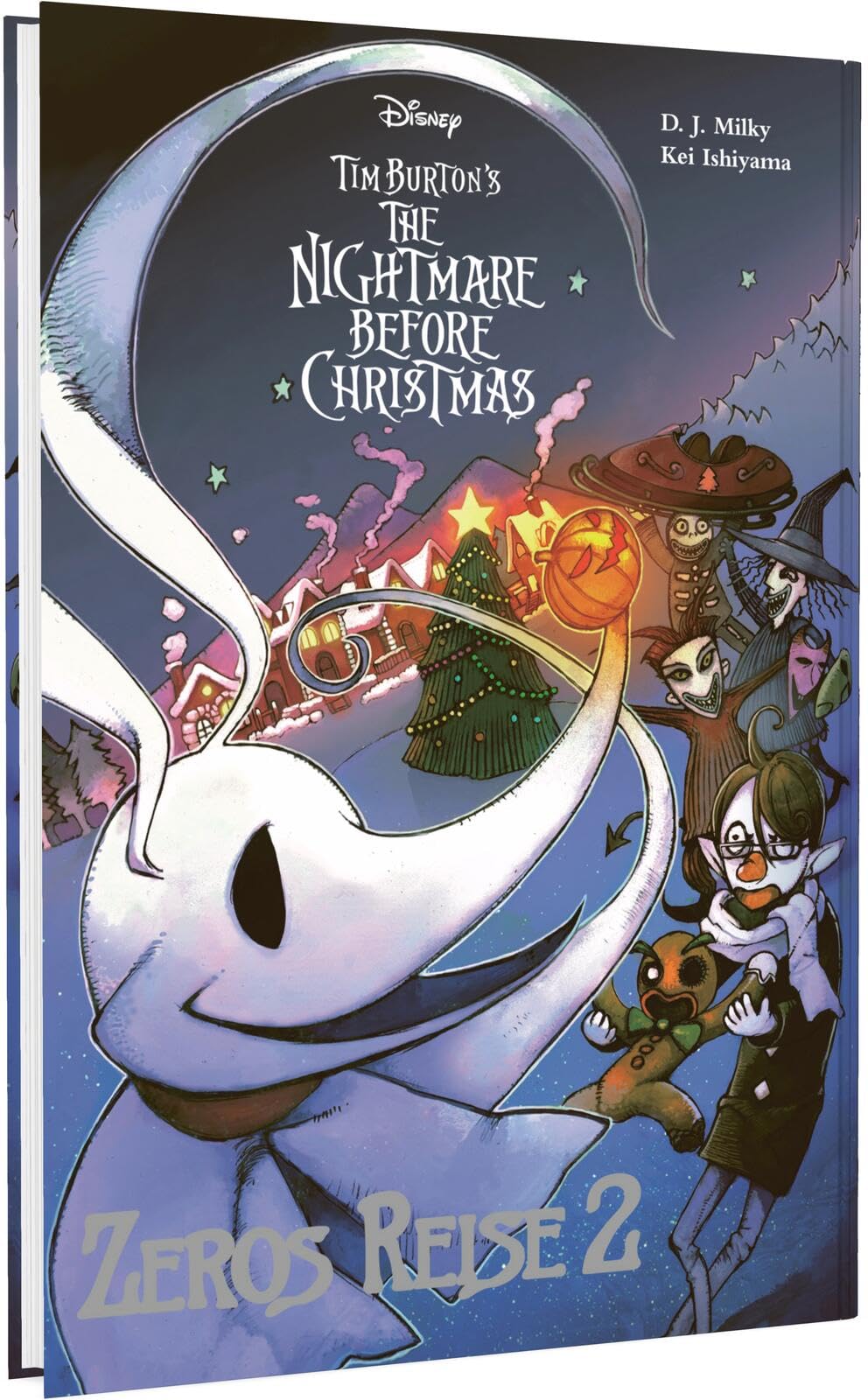 Tim Burton's The Nightmare Before Christmas: Zeros Reise 2 Horror & Mystery