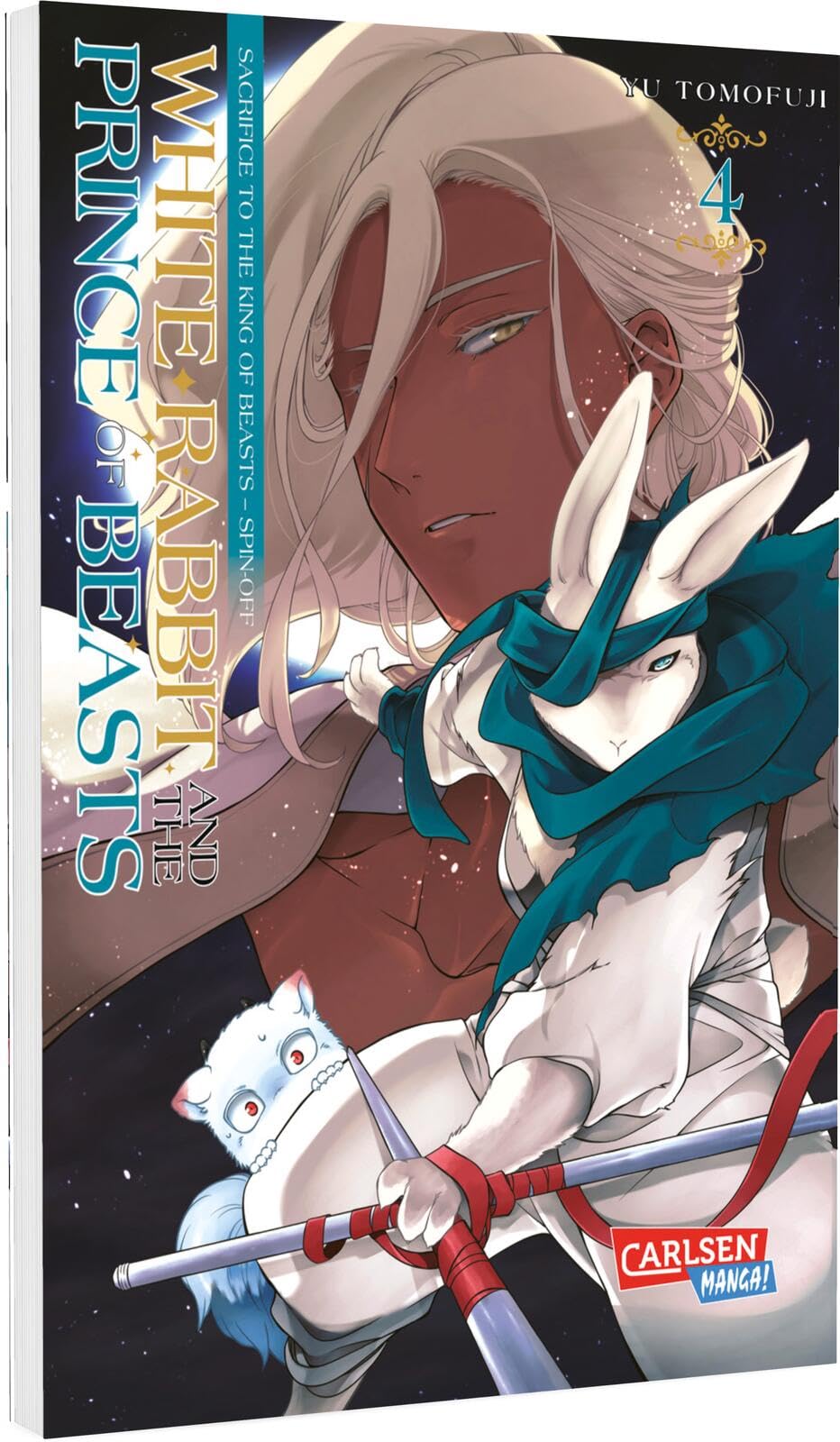 White Rabbit and the Prince of Beasts 4 Humour & Satire