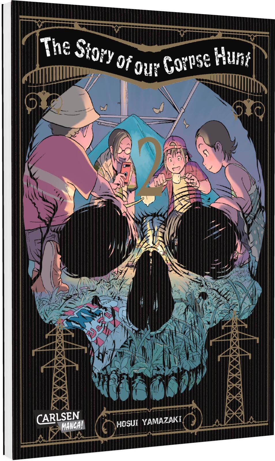 The Story of our Corpse Hunt 2 Contemporary literature