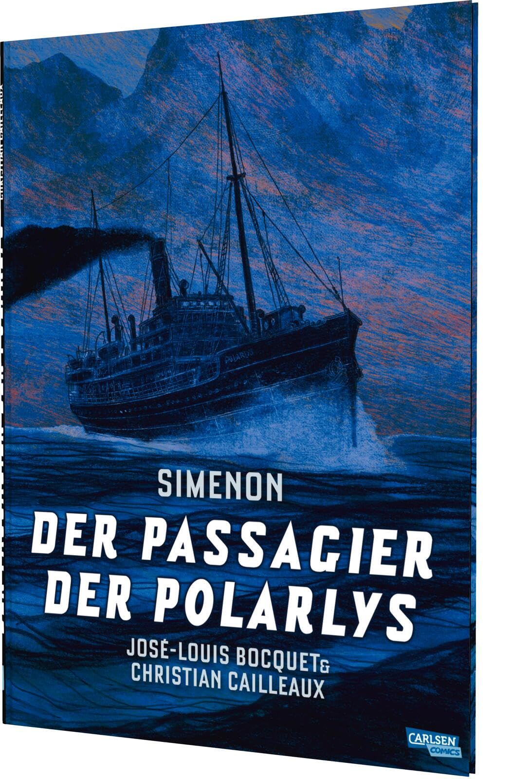 Der Passagier der Polarlys Contemporary literature Books