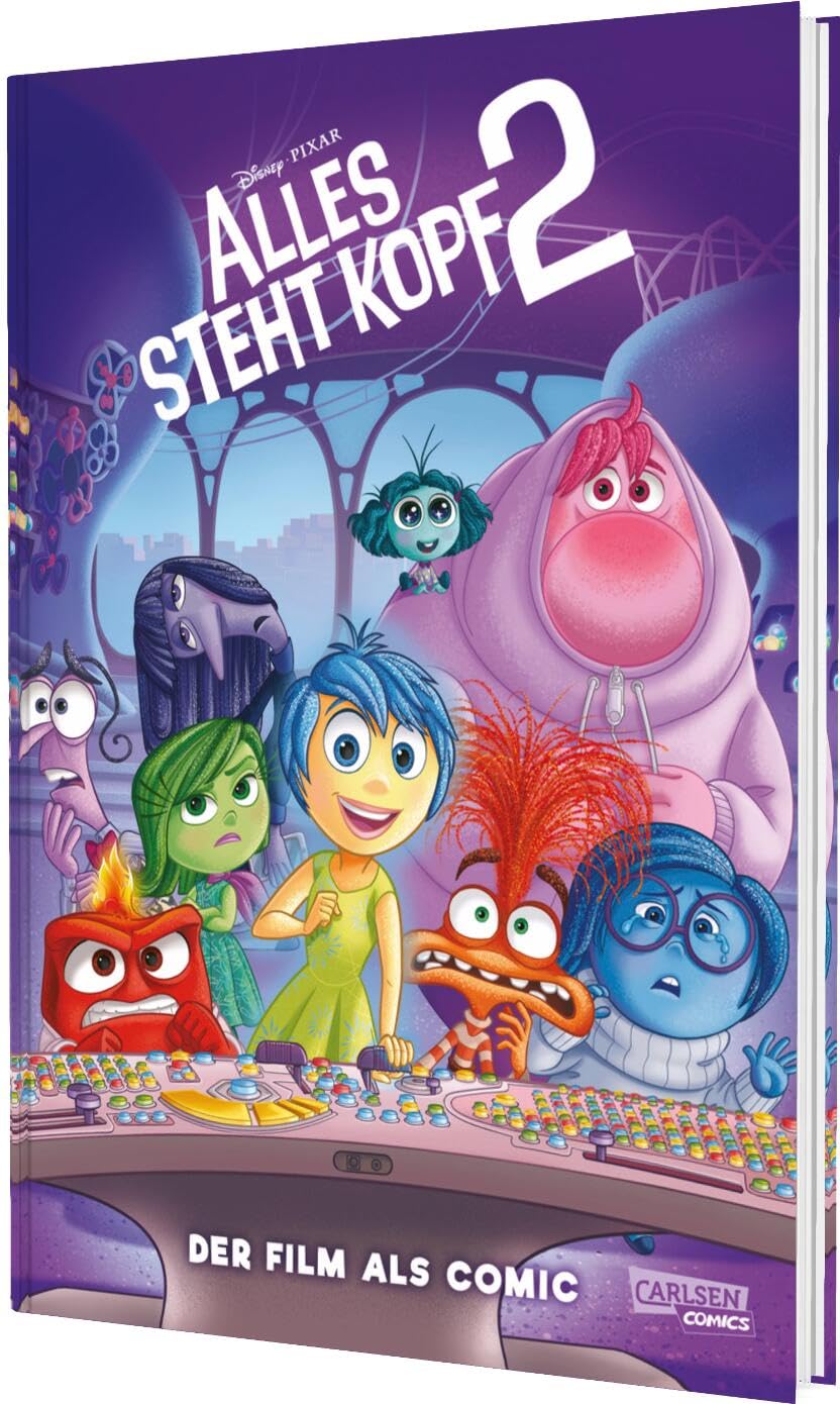 Disney Filmcomics 6: Alles steht Kopf 2 Manga