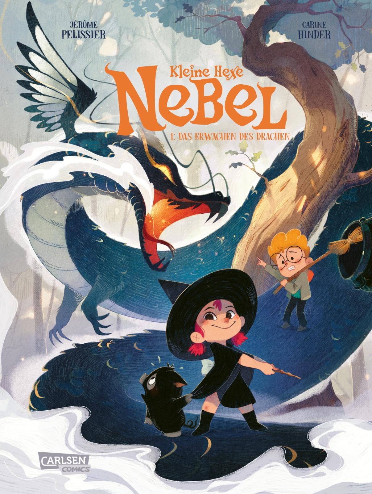 Kleine Hexe Nebel 1: Das Erwachen des Drachen Manga