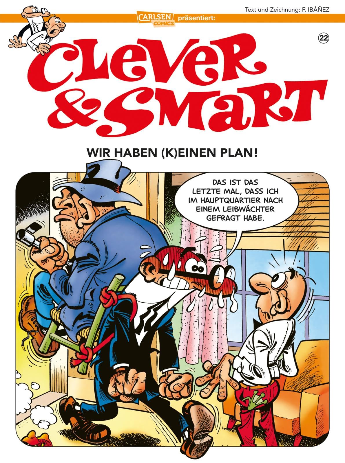 Clever und Smart 22: Wir haben (k)einen Plan!: Neuausgabe mit überarbeiteter Übersetzung (22) Manga