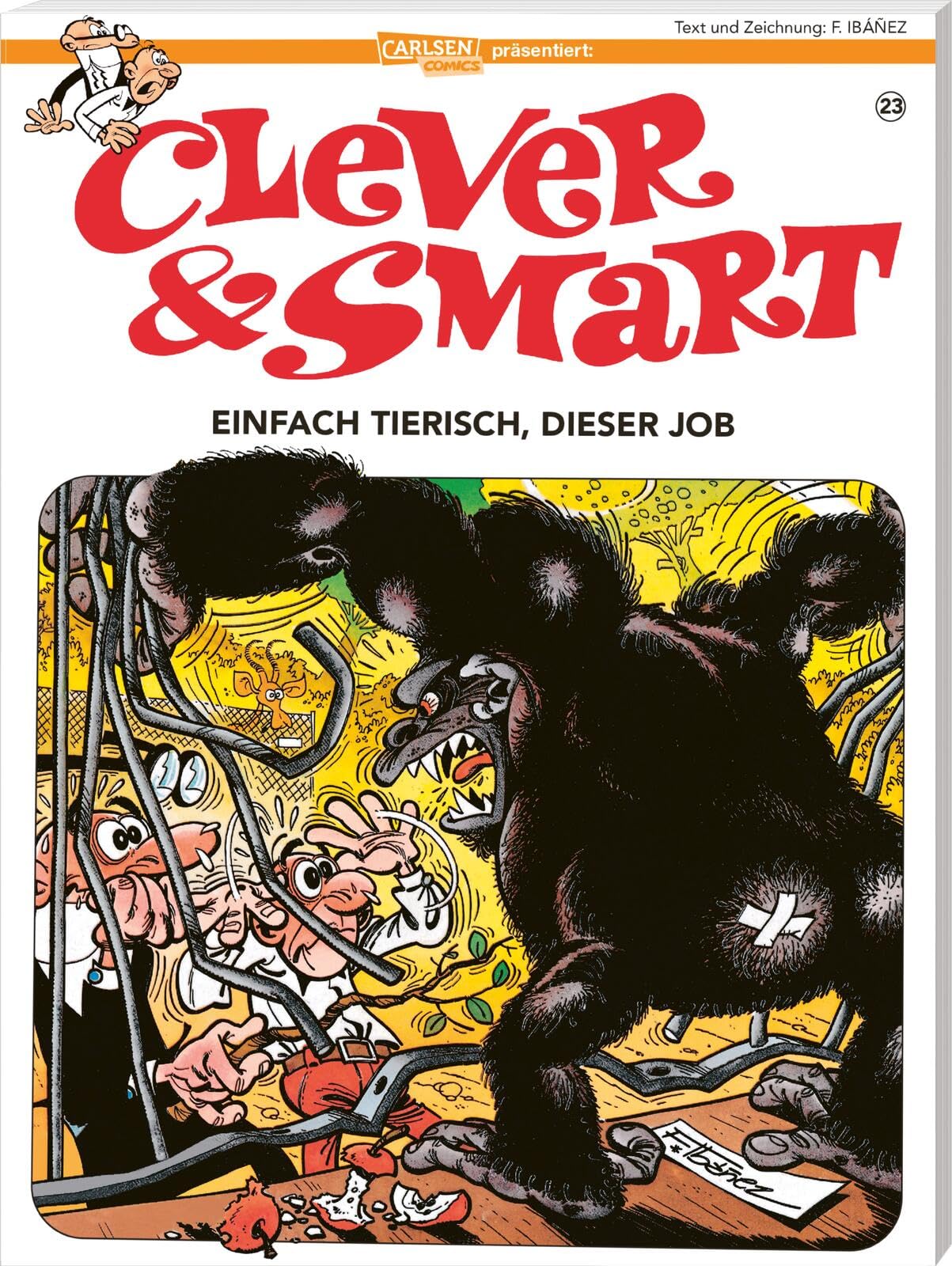 Clever und Smart 23: Einfach tierisch, dieser Job Humour & Satire