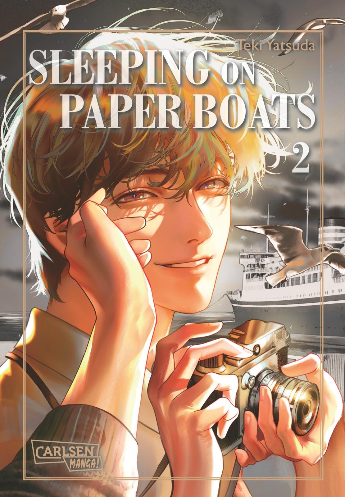 Product Image: Sleeping on Paper Boats 2
