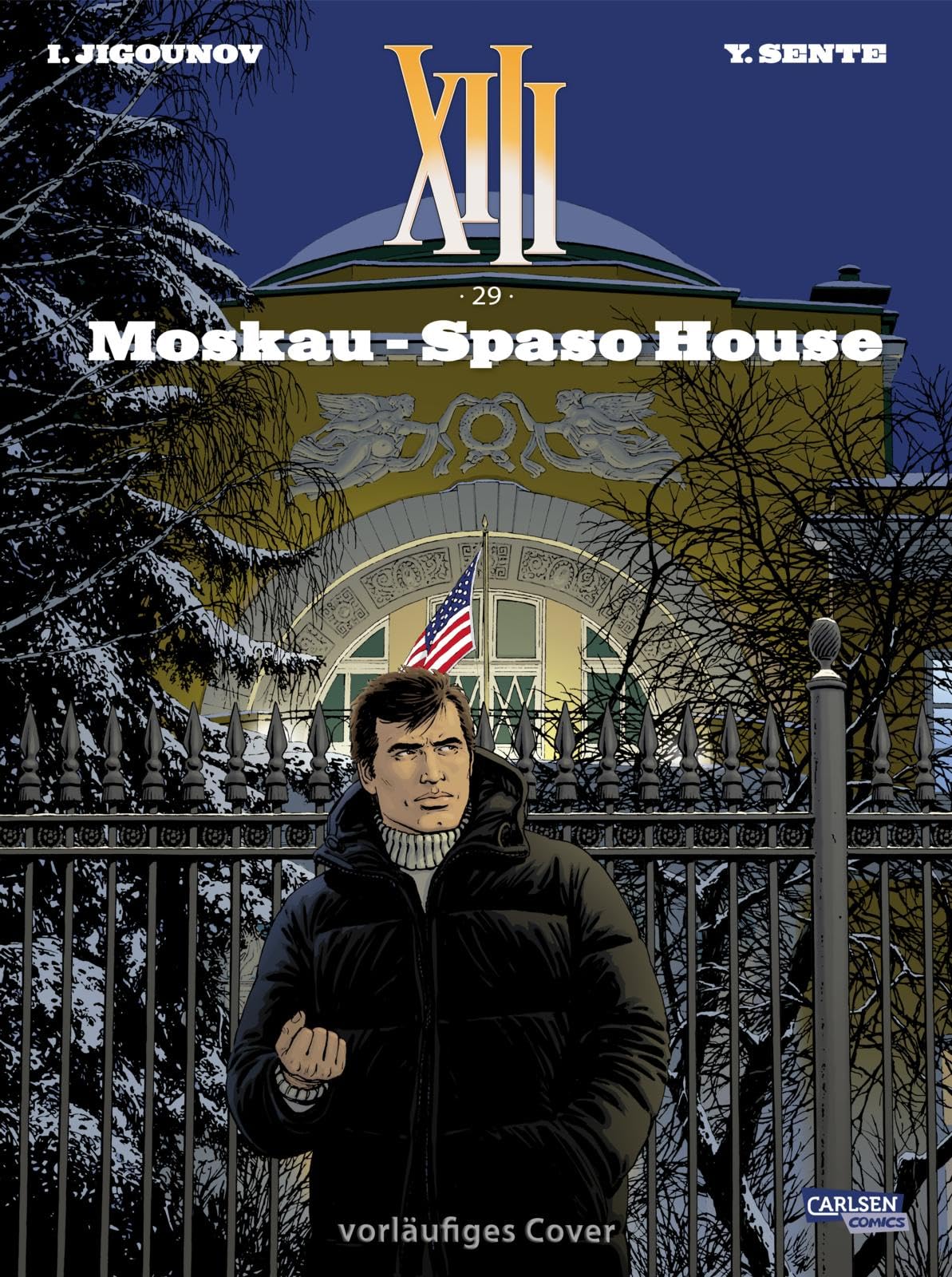 XIII 29: Moskau - Spaso House Humour & Satire