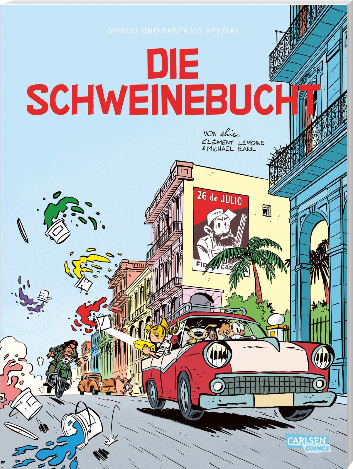Spirou und Fantasio Spezial 43: Die Schweinebucht (43) Manga
