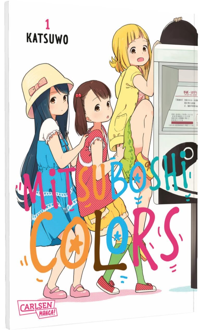 Mitsuboshi Colors 1 Manga
