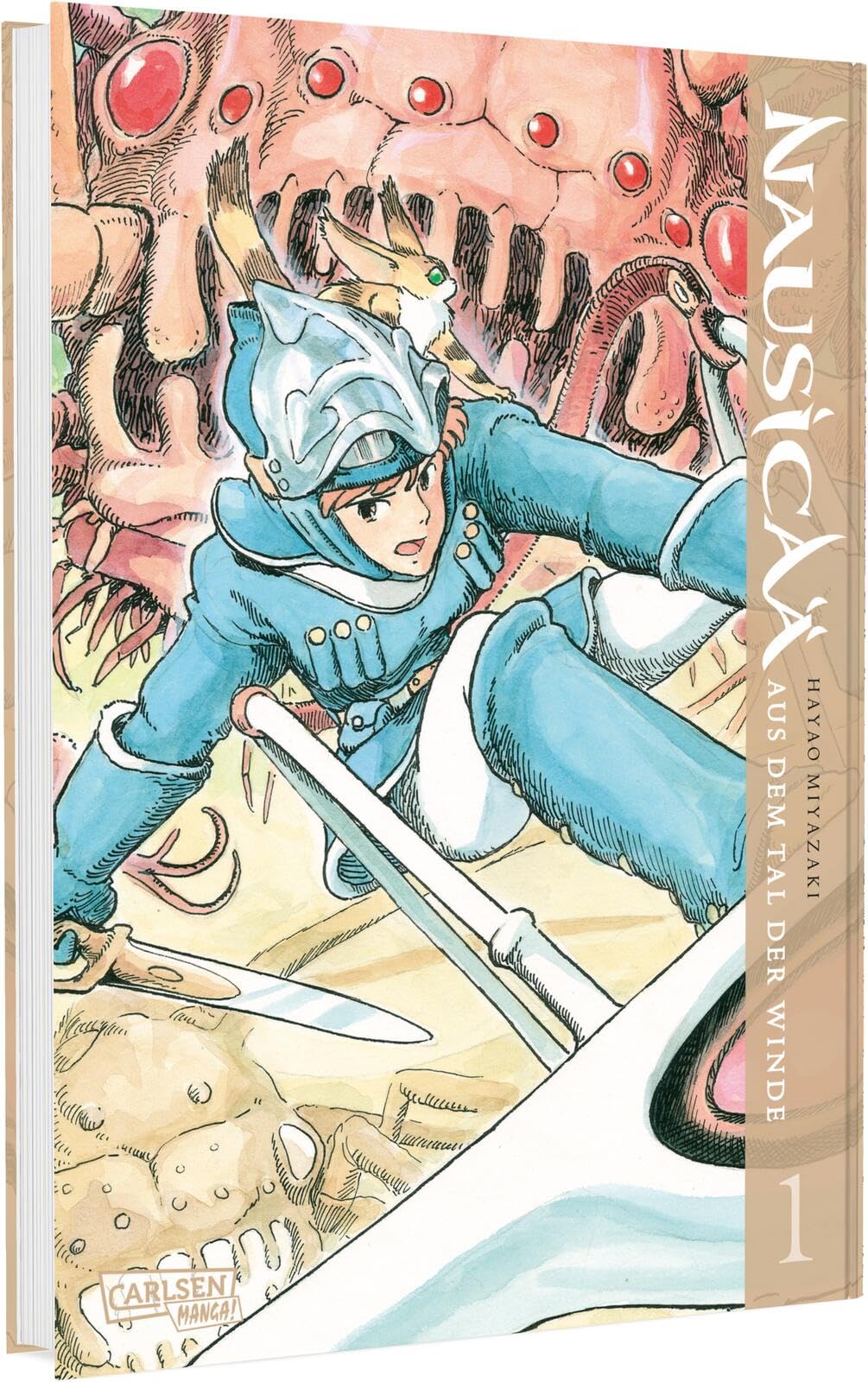 Nausicaä aus dem Tal der Winde: Doppelband-Edition 1 Humour & Satire
