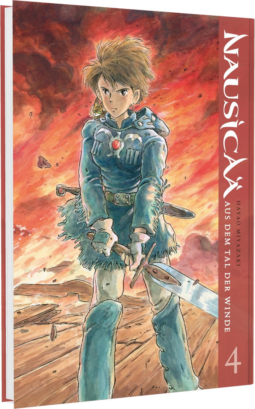 Nausicaä aus dem Tal der Winde: Doppelband-Edition 4 Manga