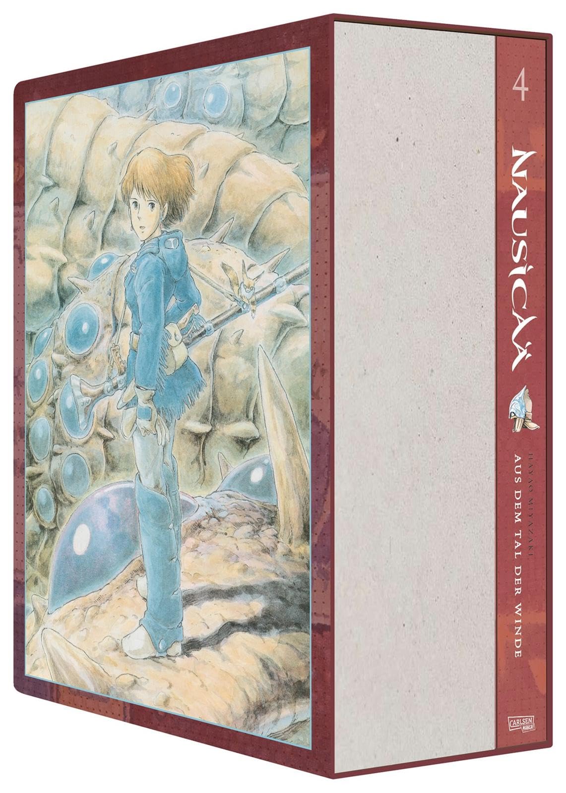 Nausicaä aus dem Tal der Winde, Doppelband-Edition Band 4 im Schuber Contemporary literature