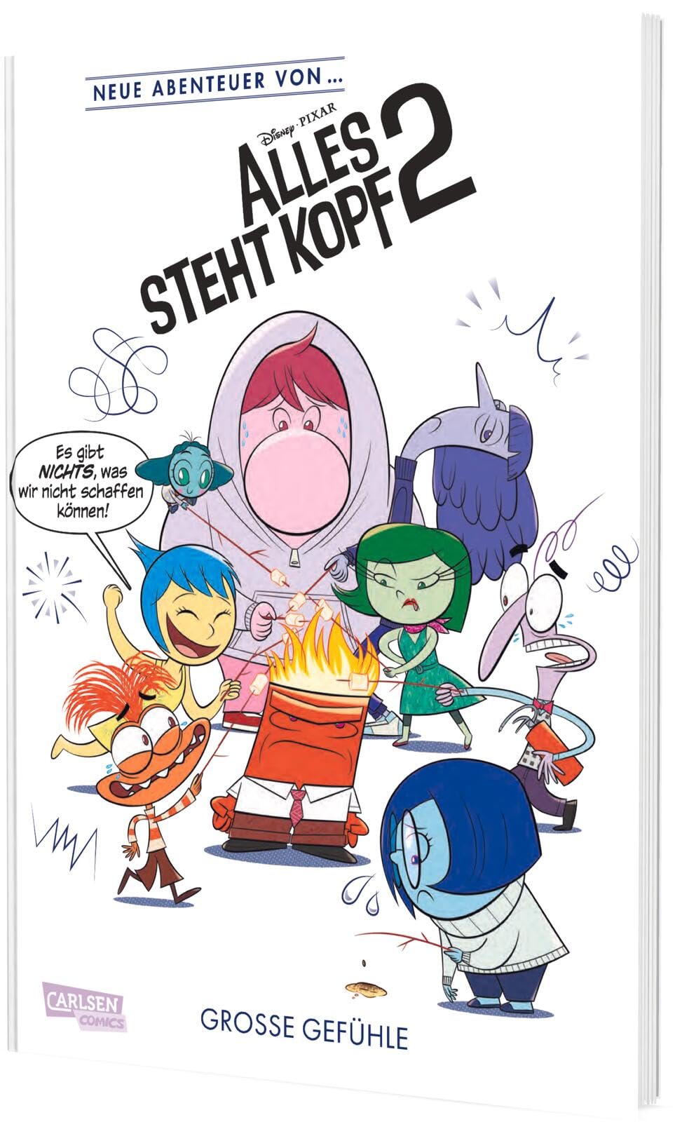 Neue Abenteuer von ...: Alles steht Kopf 2 Humour & Satire