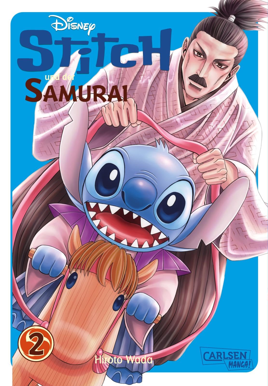 Stitch und der Samurai 2 Manga
