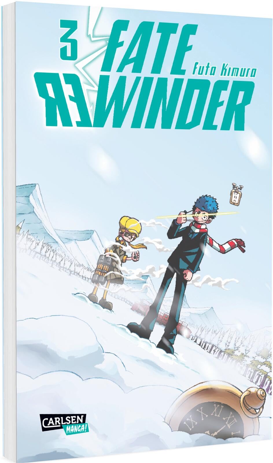 Fate Rewinder 3 Manga