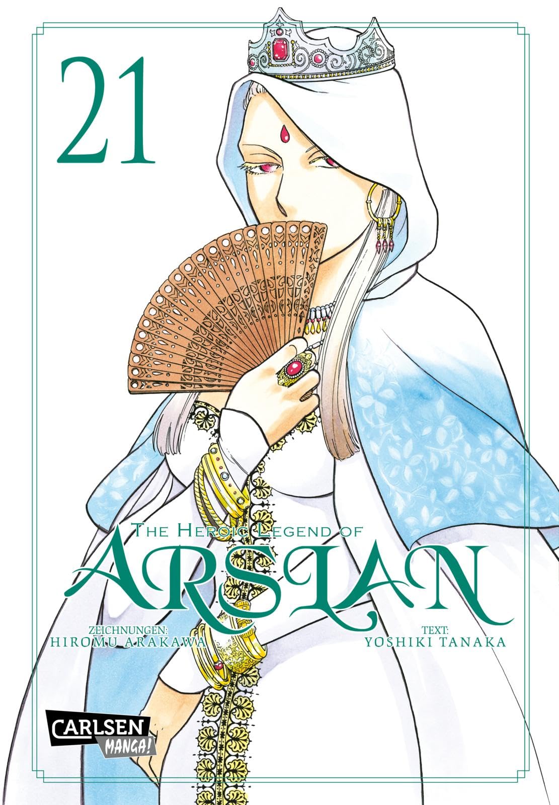 The Heroic Legend of Arslan 21 Manga