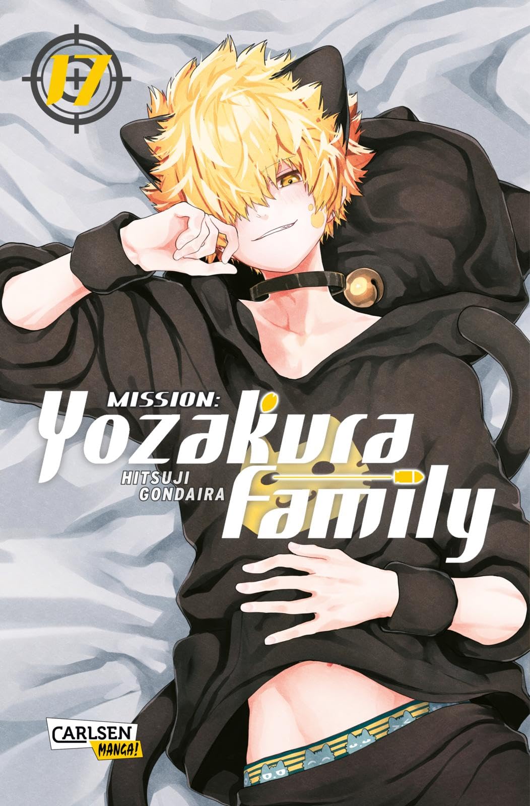Mission: Yozakura Family 17 Manga