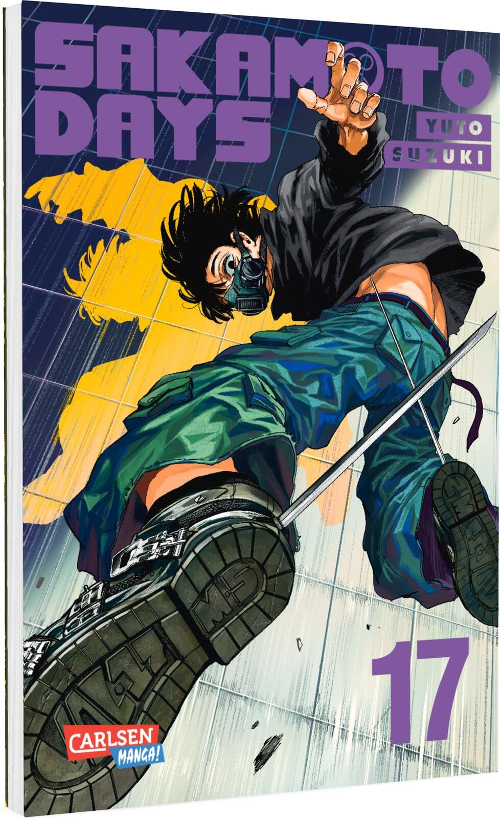 Sakamoto Days 17 Humour & Satire