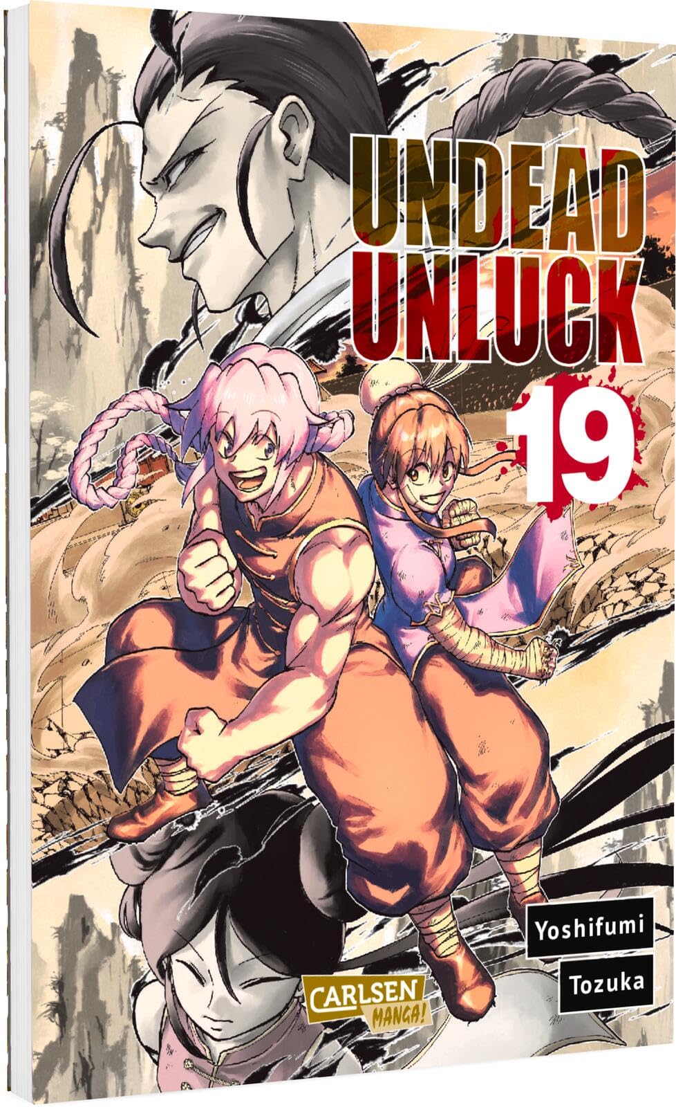 Undead Unluck 19 Humour & Satire