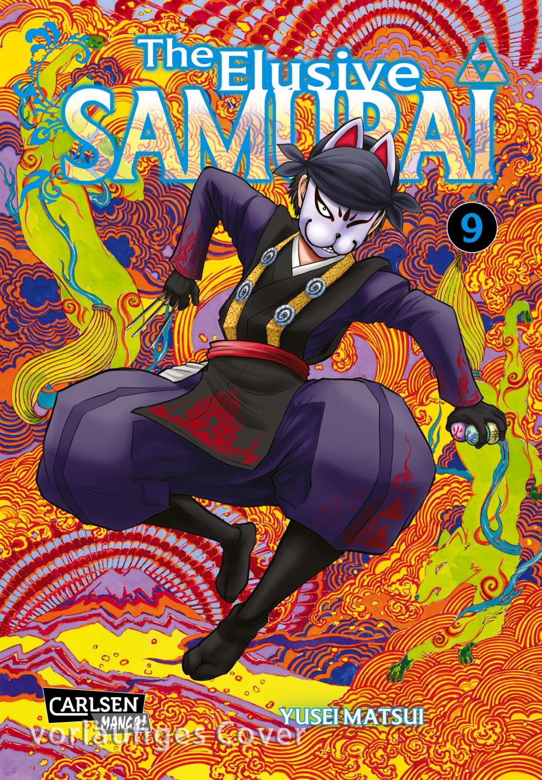 The Elusive Samurai 9 Manga