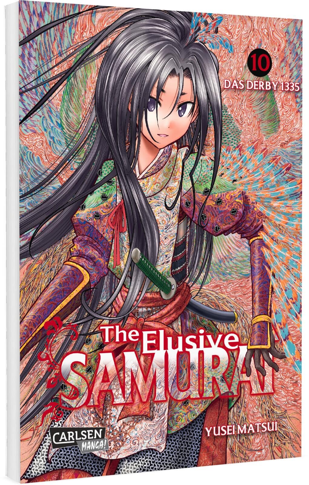 The Elusive Samurai 10 Manga