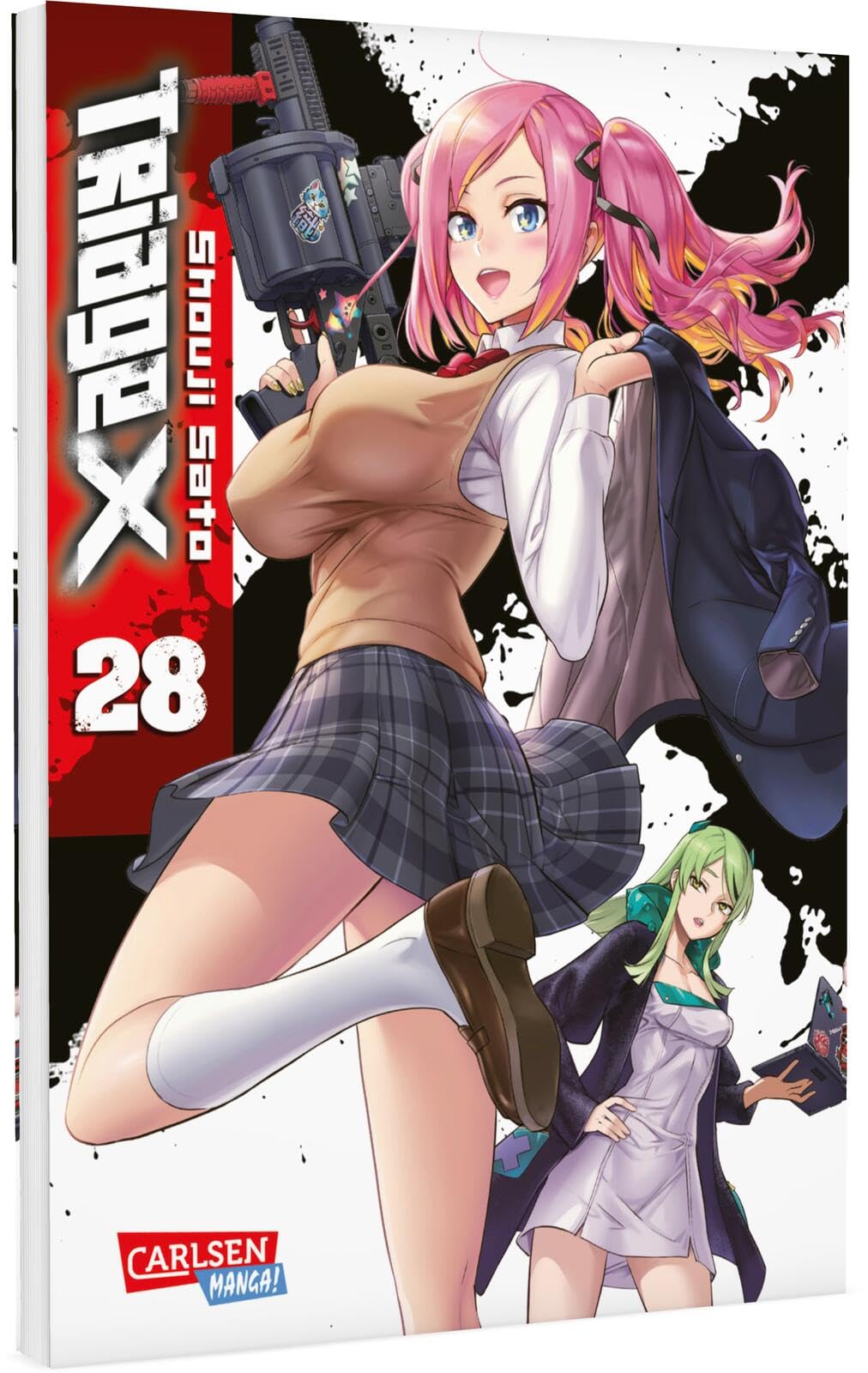 Triage X 28 Contemporary literature Books