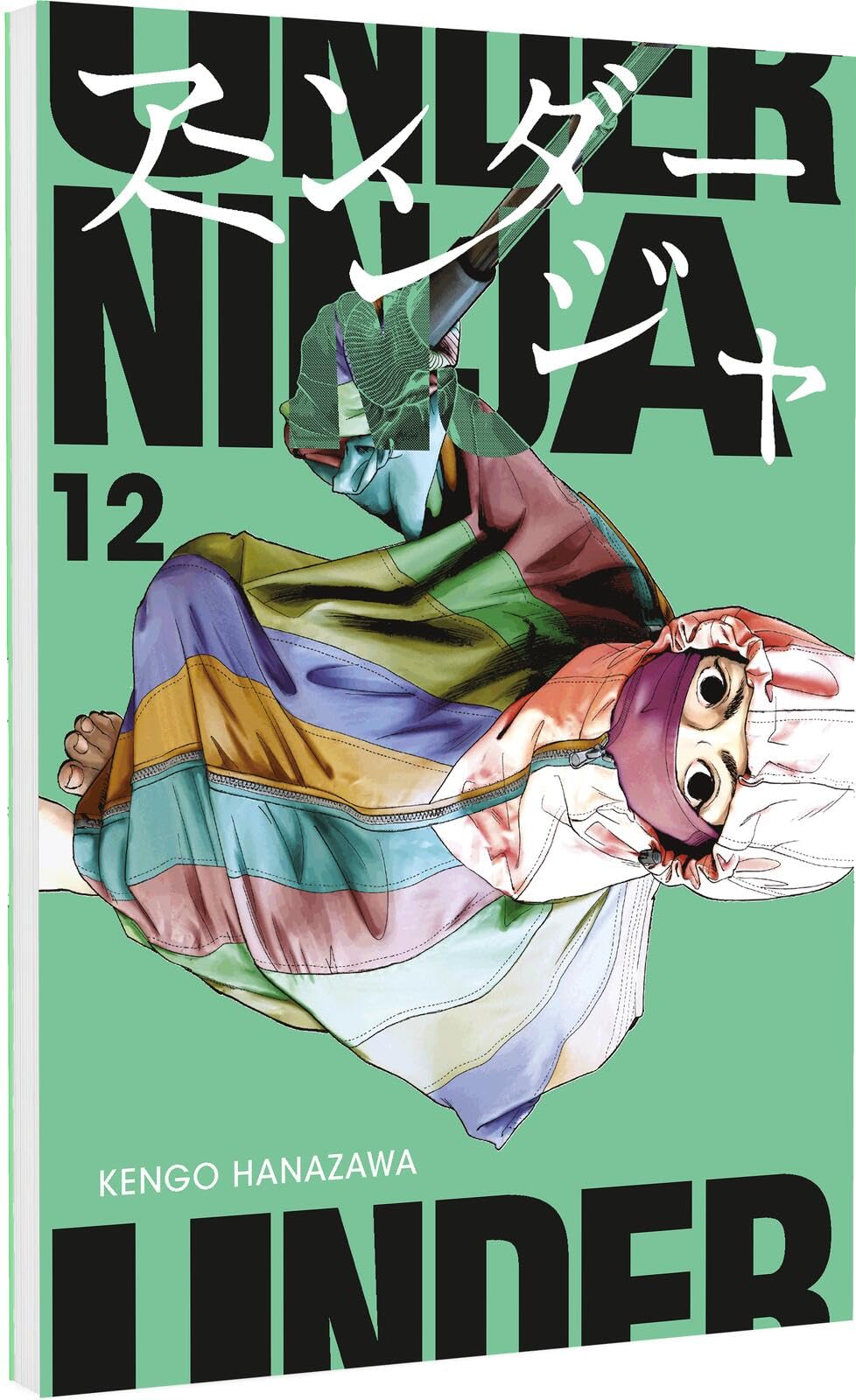 Under Ninja 12 Humour & Satire