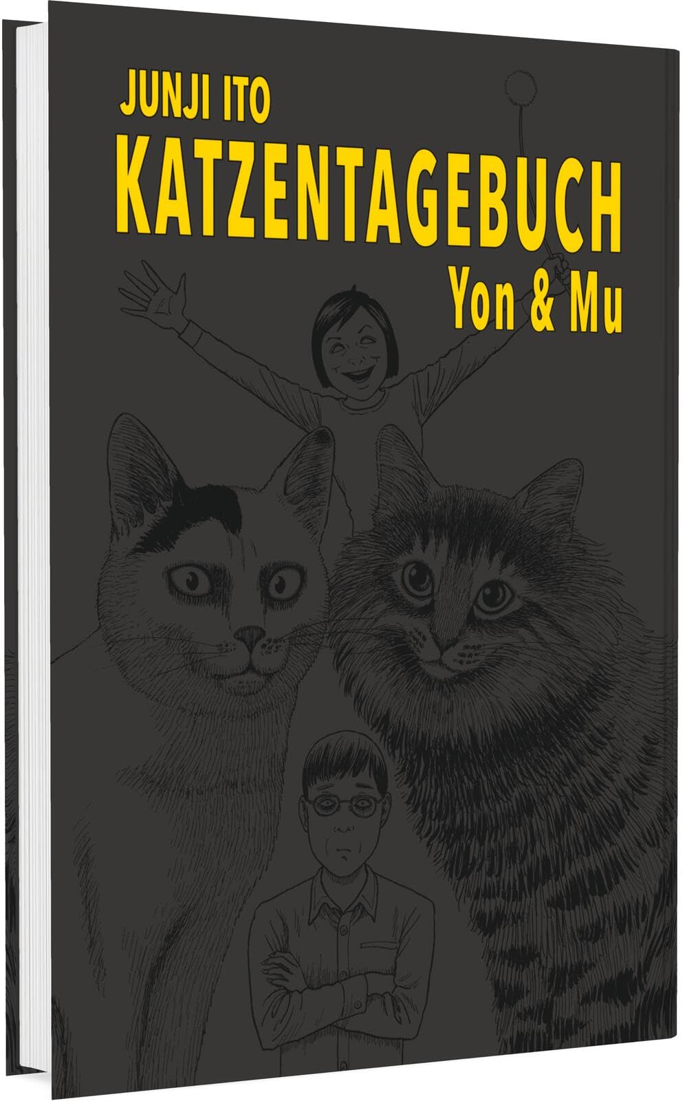 Junji Itos Katzentagebuch Humour & Satire