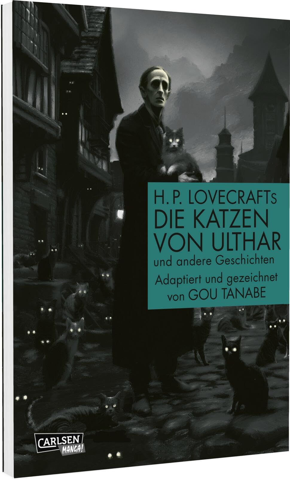 H.P. Lovecraft Manga: Die Katzen von Ulthar Horror & Mystery