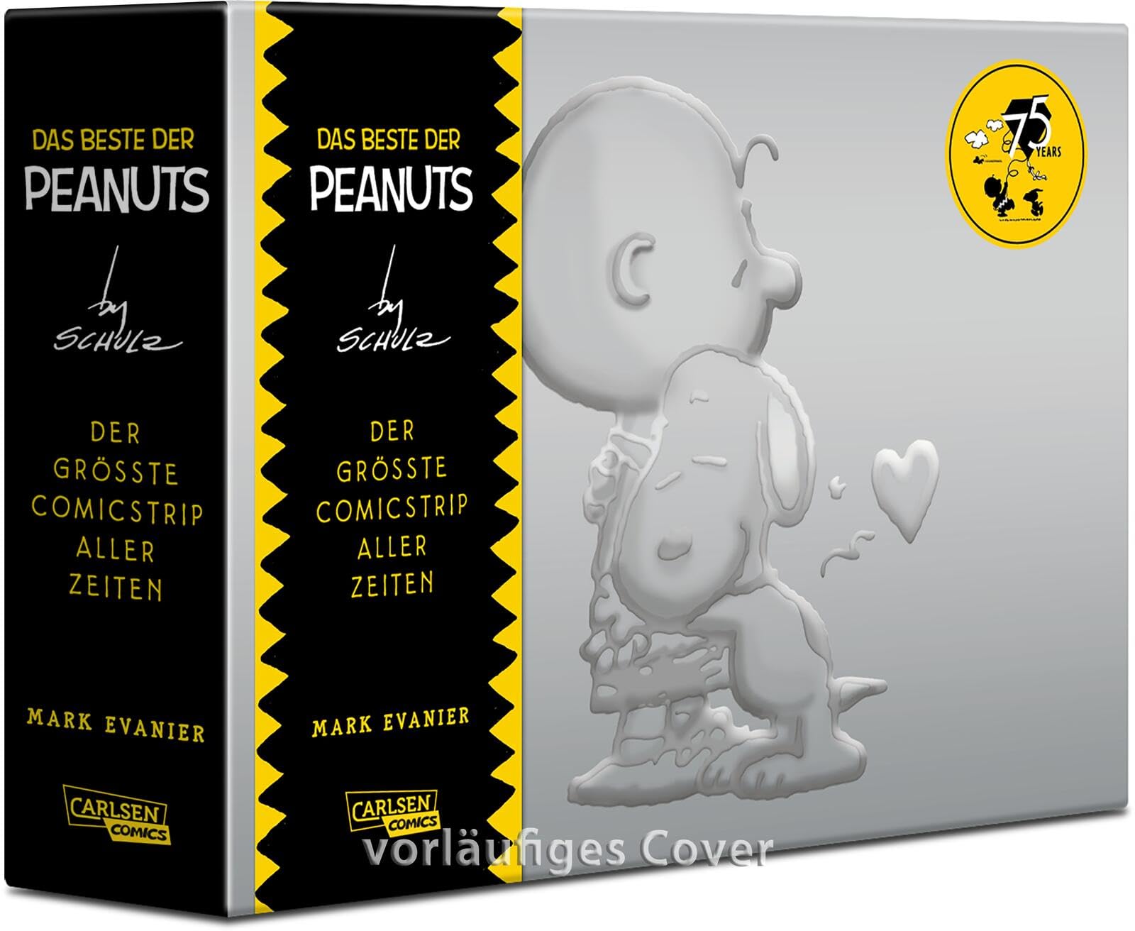 Das Beste der Peanuts: Der größte Comicstrip aller Zeiten | Luxusausgabe im Schuber mit vielen Extras zum 75. Geburtstag der Peanuts Manga