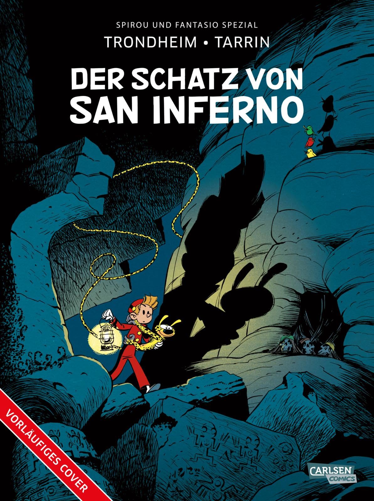 Spirou und Fantasio Spezial 44: Der Schatz von San Inferno Humour & Satire