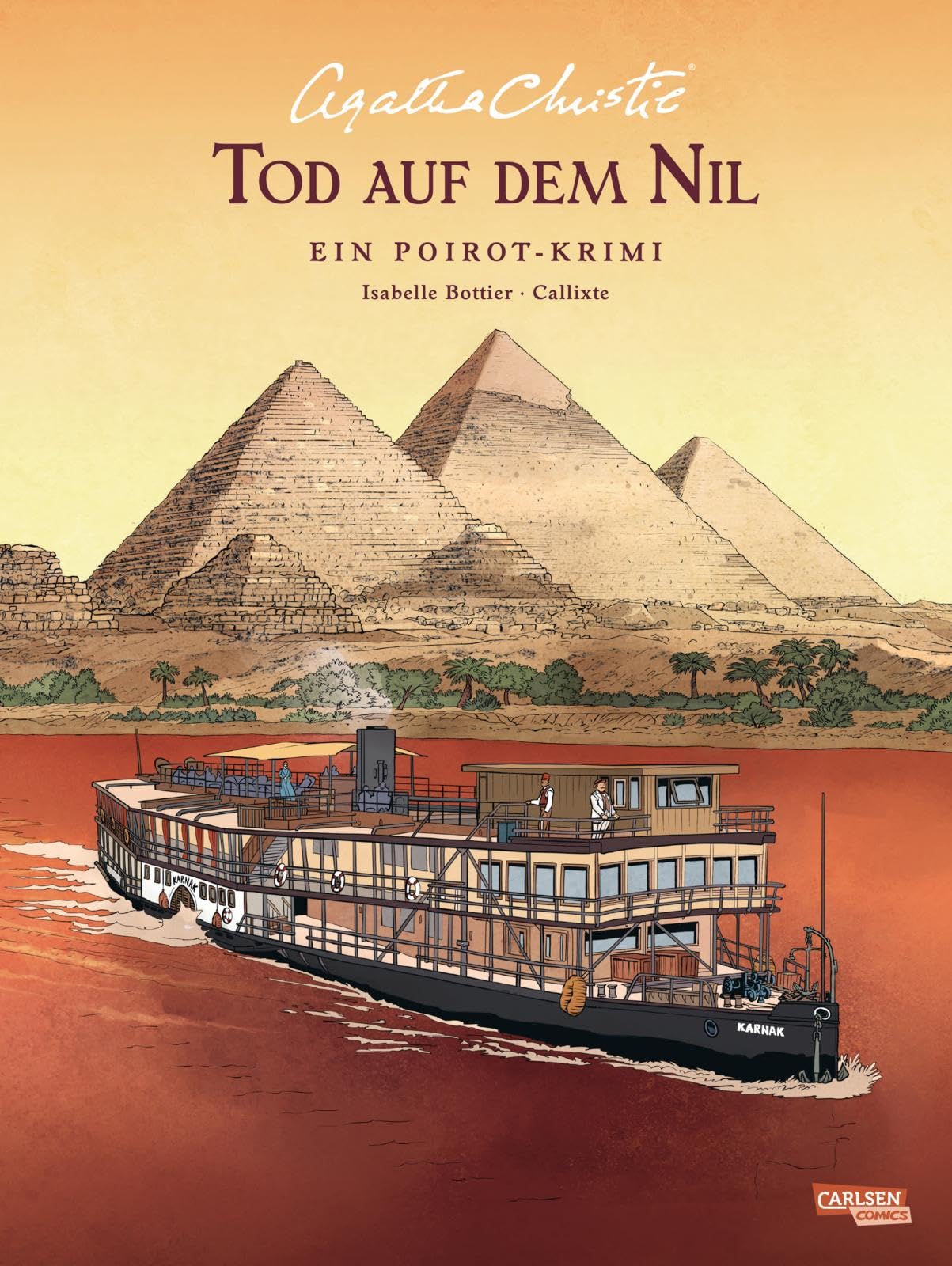 Agatha Christie Classics: Tod auf dem Nil Humour & Satire