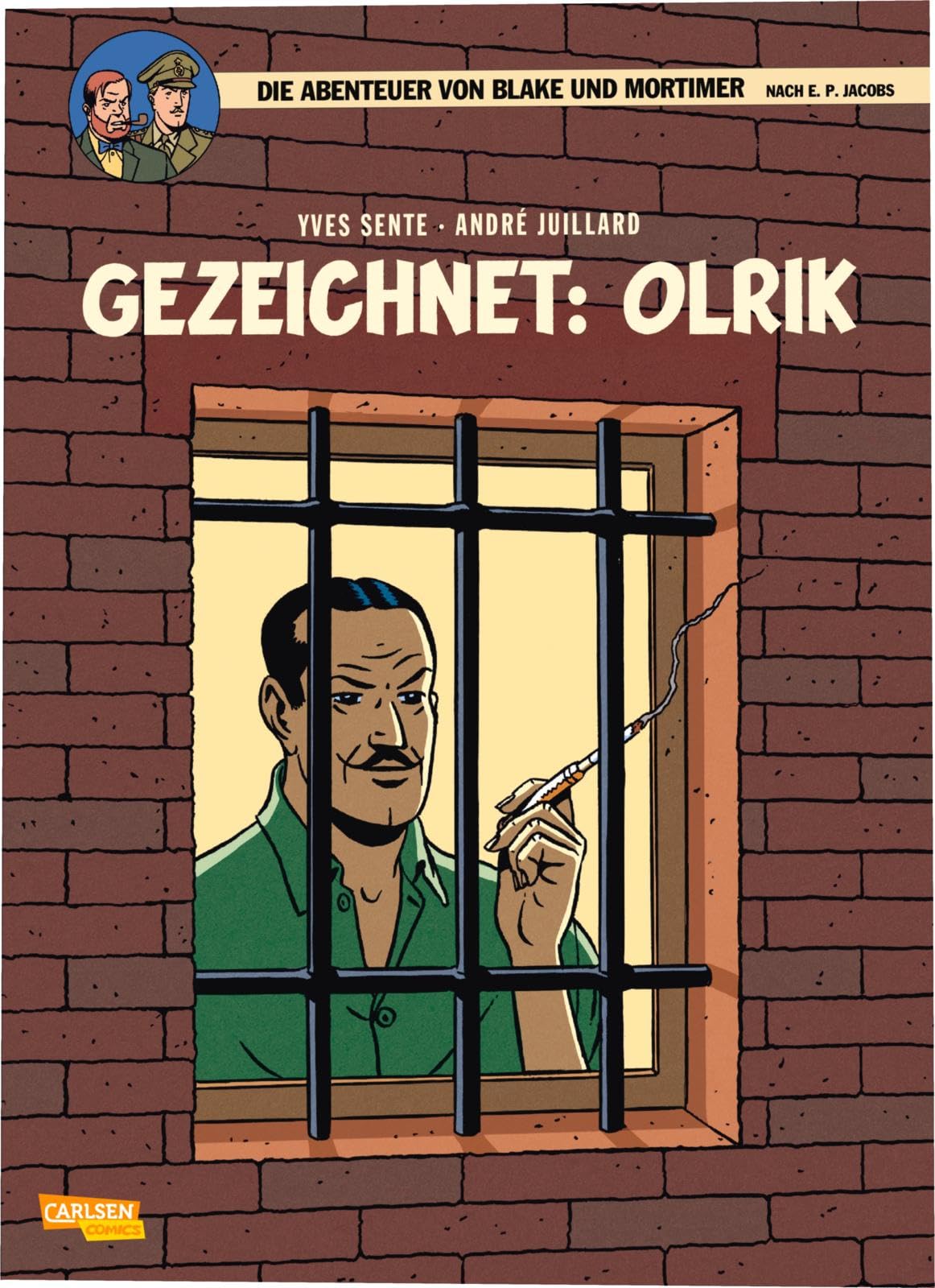 Blake und Mortimer 27: Gezeichnet: Olrik Humour & Satire