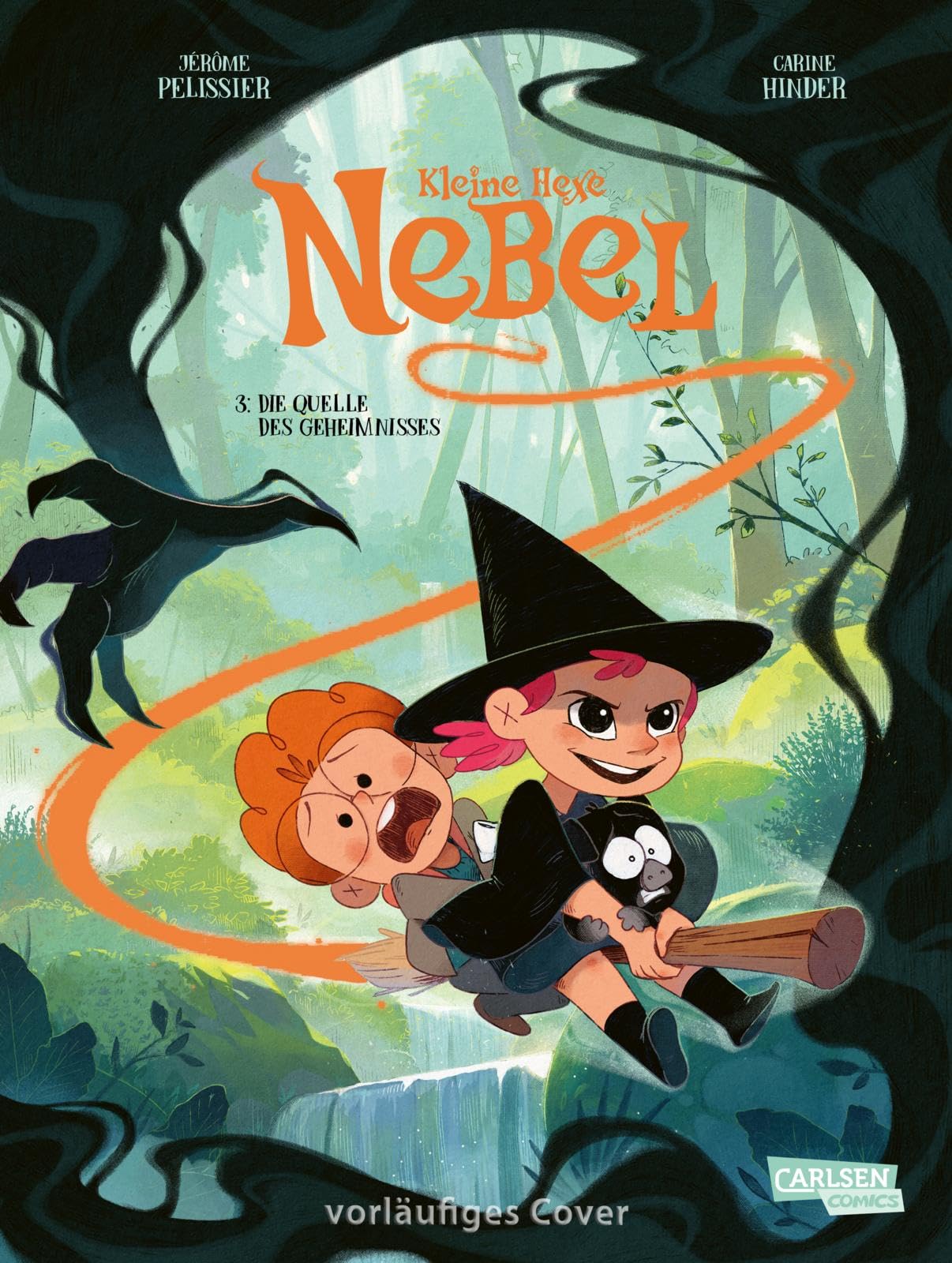 Kleine Hexe Nebel 3: Die Quelle der Geheimnisse Manga