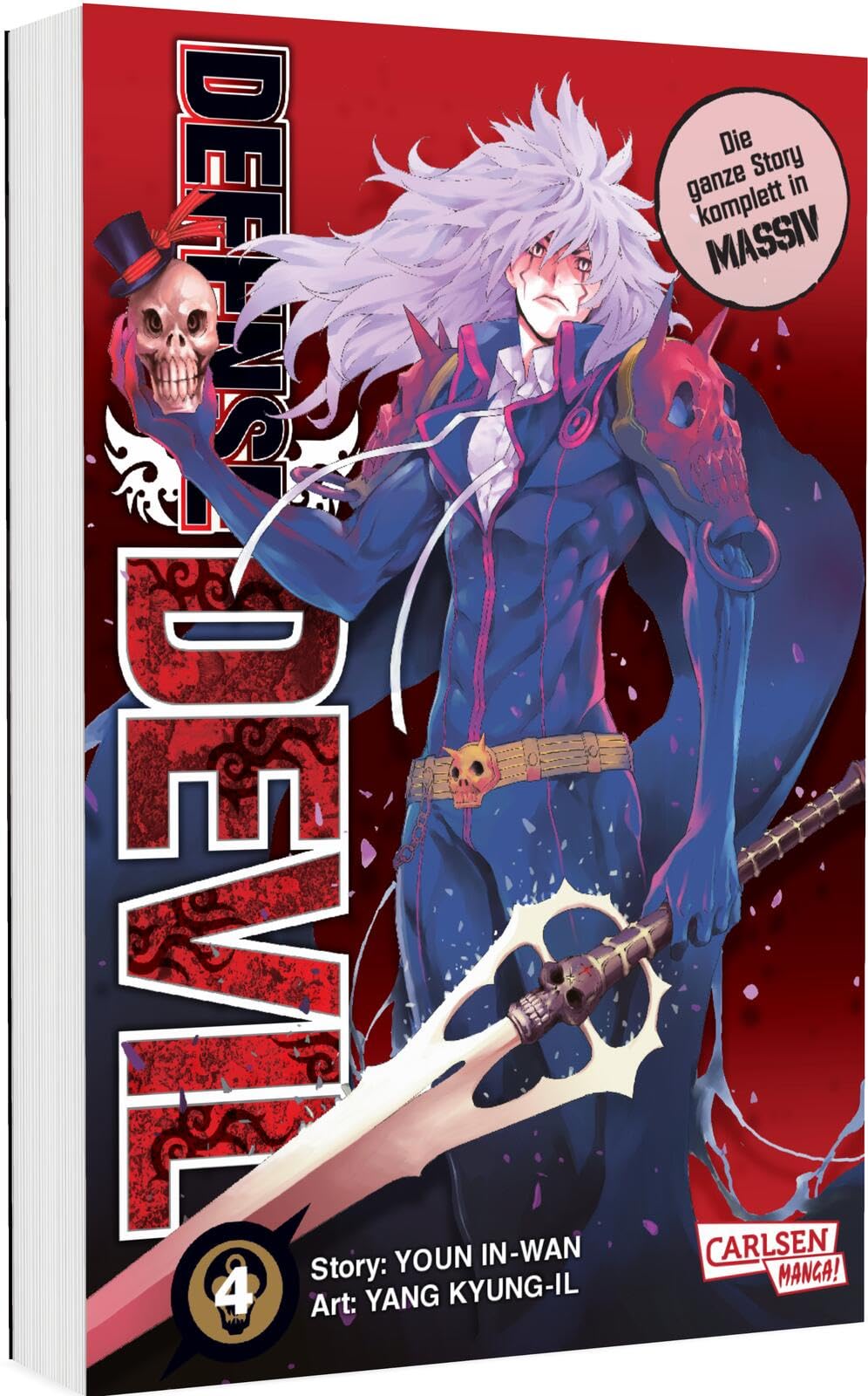 Defense Devil Massiv 4 Horror & Mystery