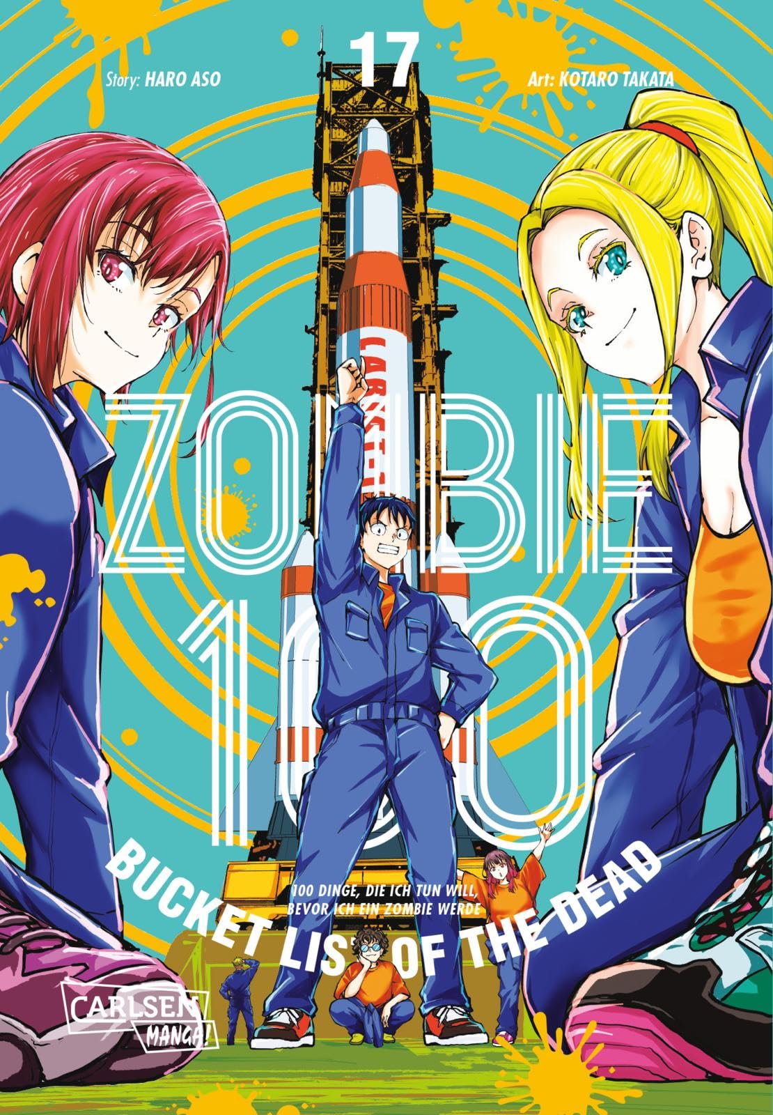 Zombie 100 - Bucket List of the Dead 17 Horror & Mystery