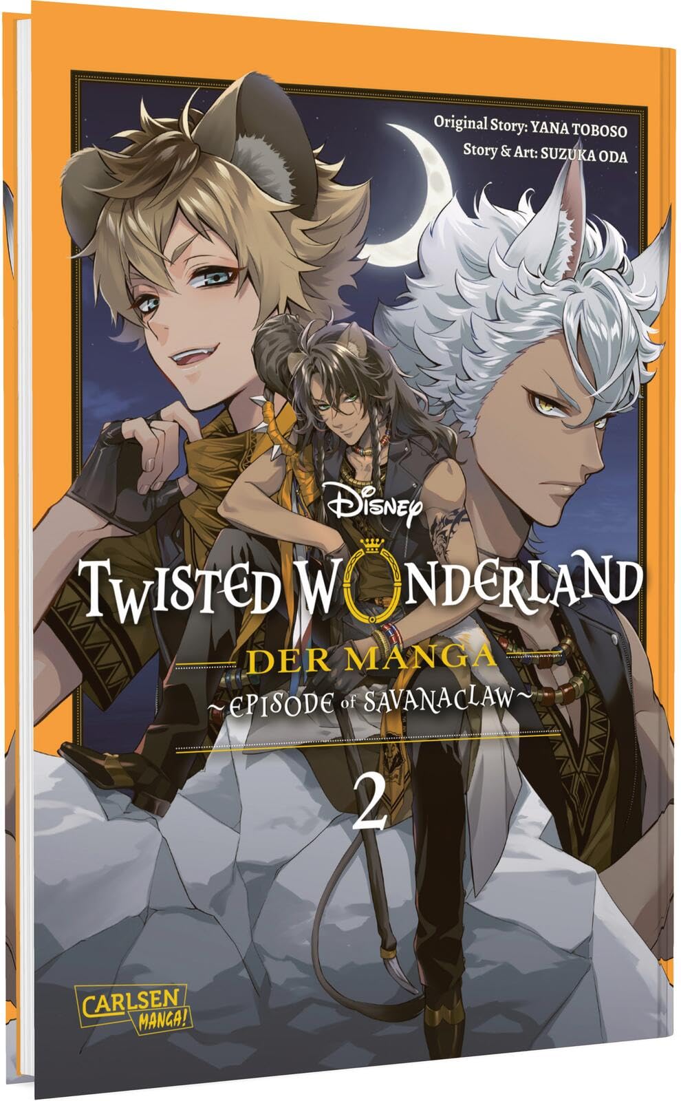 Twisted Wonderland: Der Manga - Episode of Savanaclaw 2 Humour & Satire