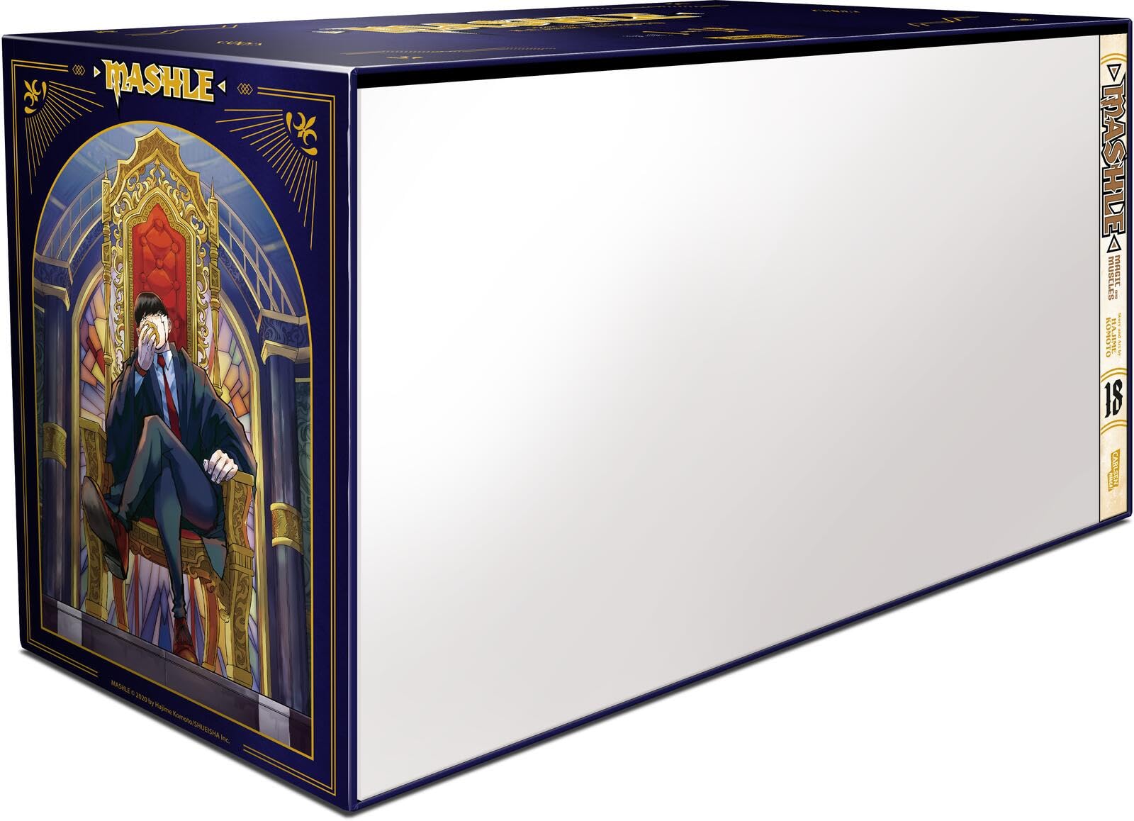Mashle: Magic and Muscles Sammelschuber (inklusive Band 18, limitiert) Manga
