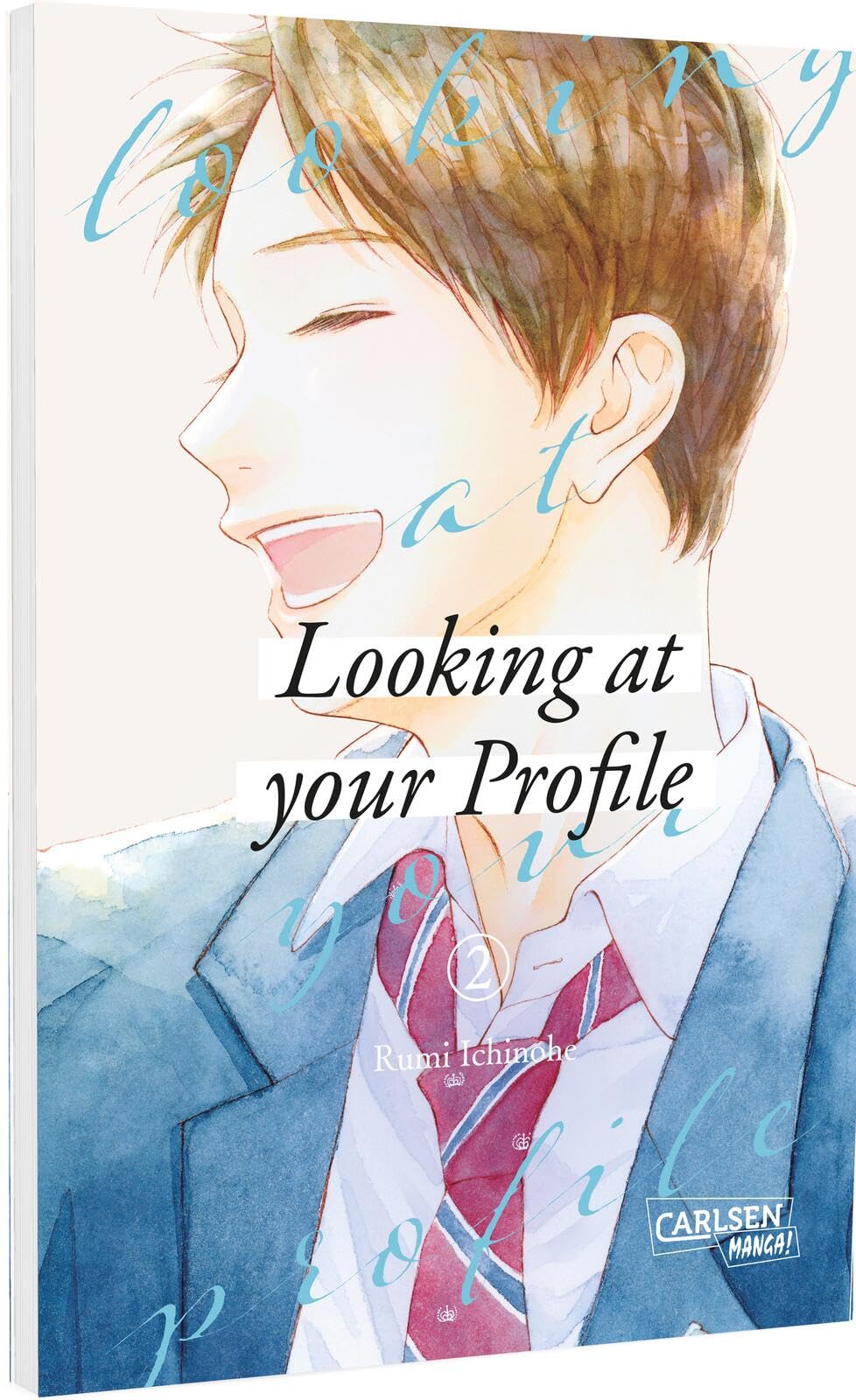 Looking at Your Profile 2 Manga