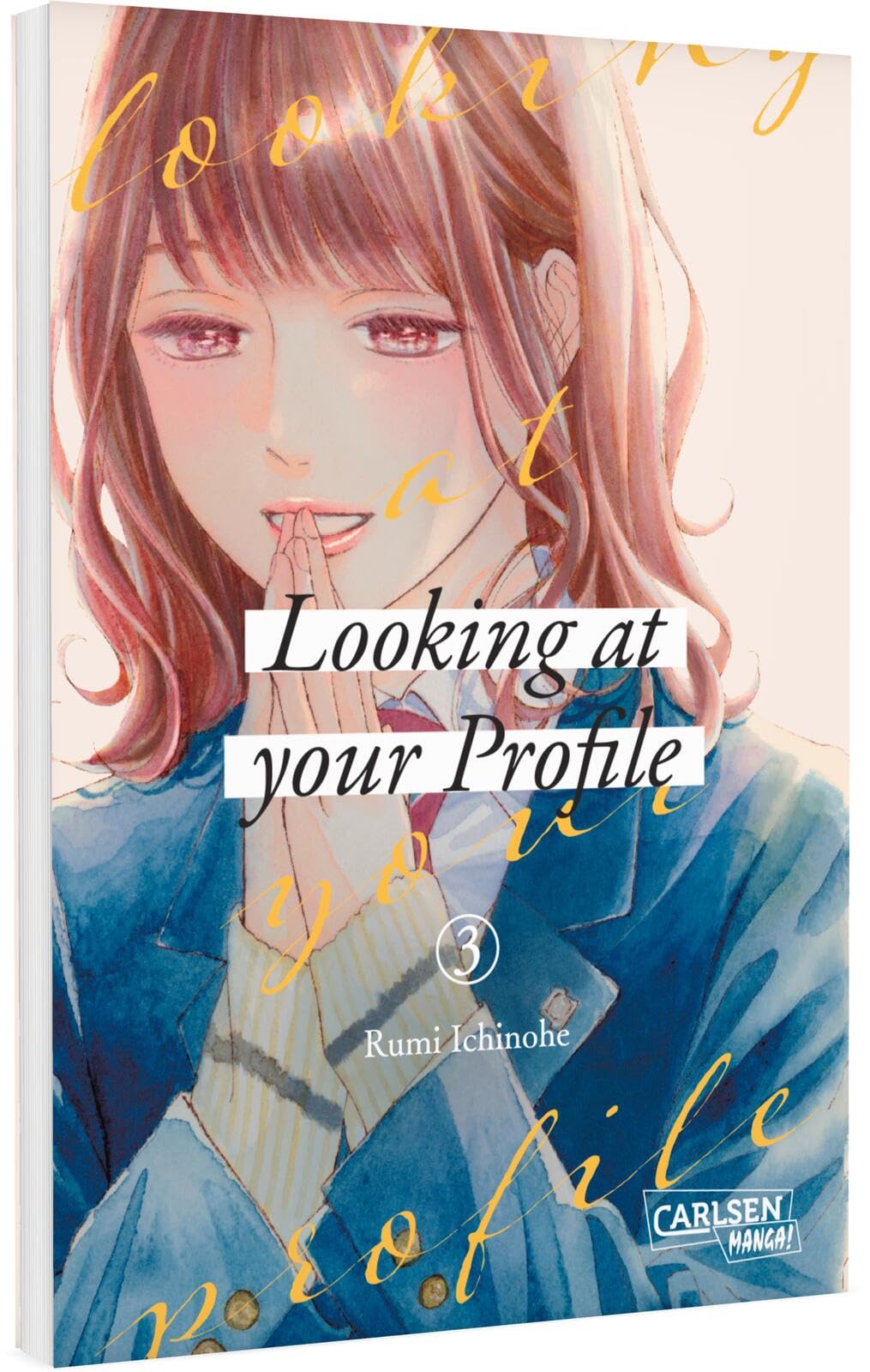 Looking at Your Profile 3 Manga