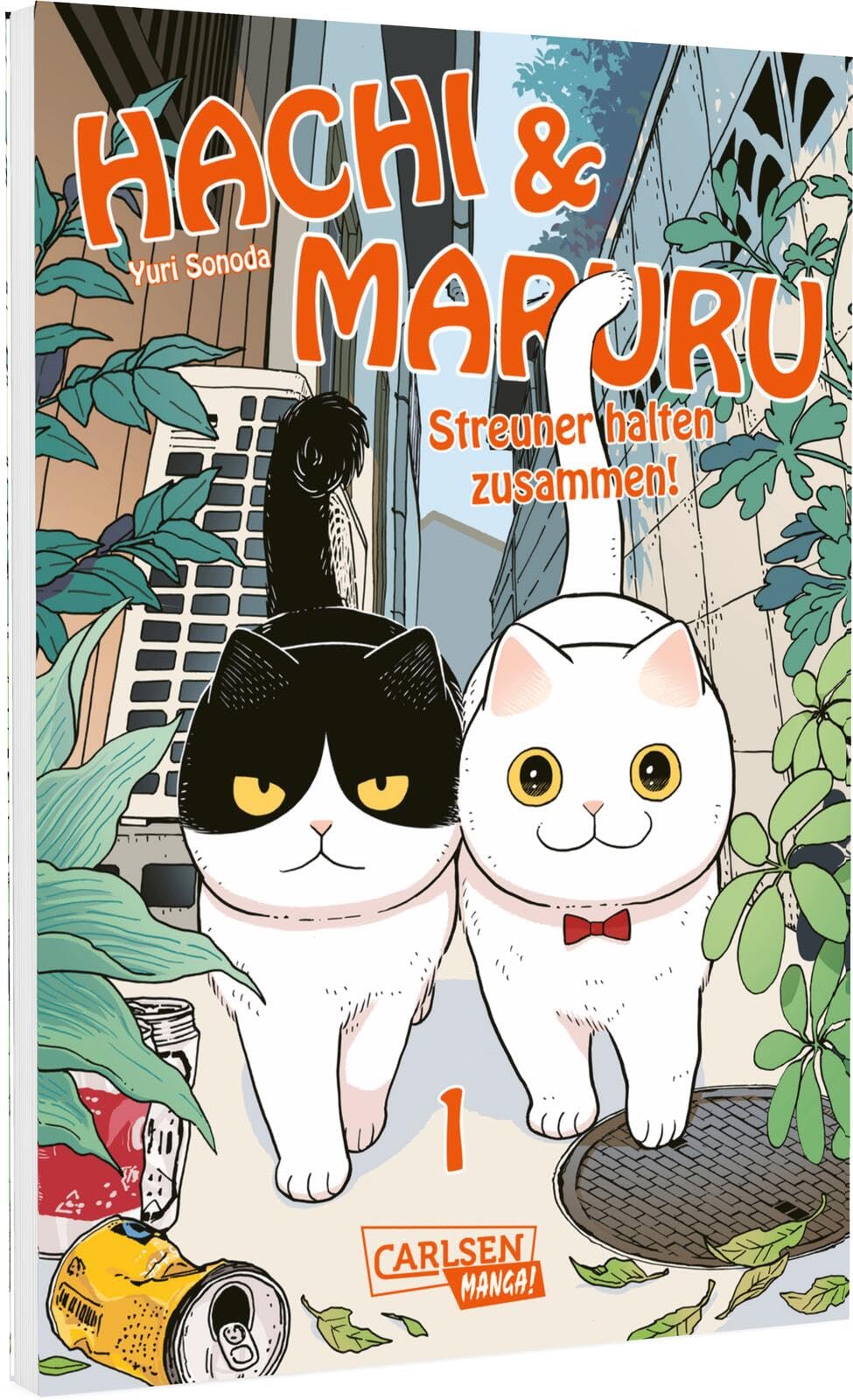 Hachi & Maruru - Streuner halten zusammen! 1 Humour & Satire