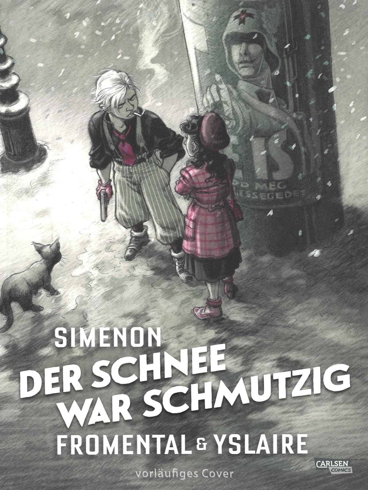 Der Schnee war schmutzig Contemporary literature