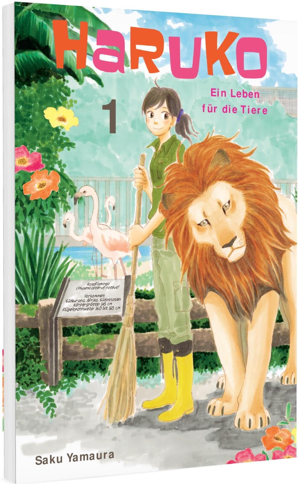 Haruko - Ein Leben für die Tiere 1 Business, Finance & Career