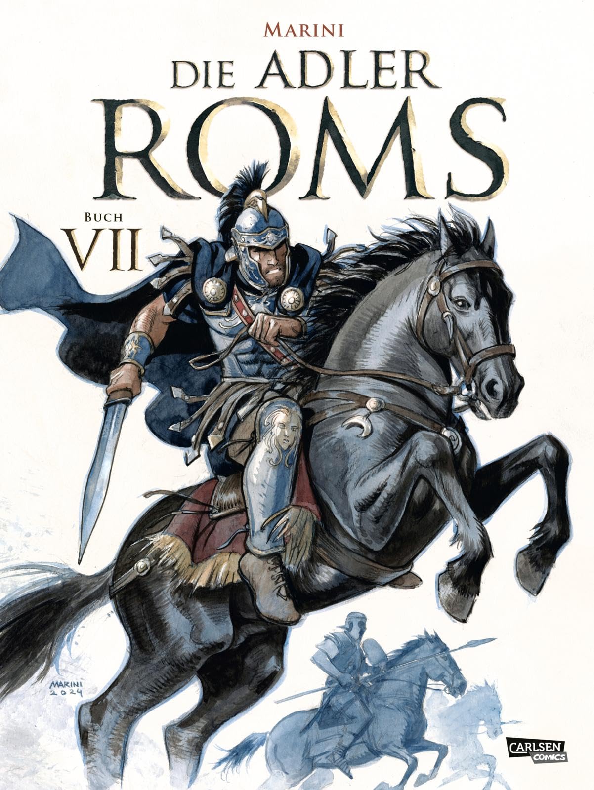 Die Adler Roms (Hardcover) 7: Buch VII Humour & Satire