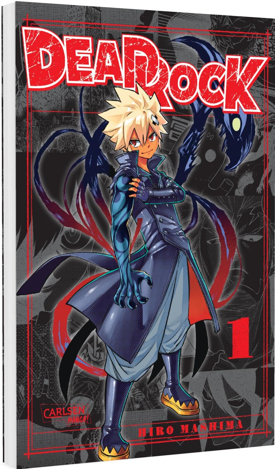 Dead Rock 1 Manga