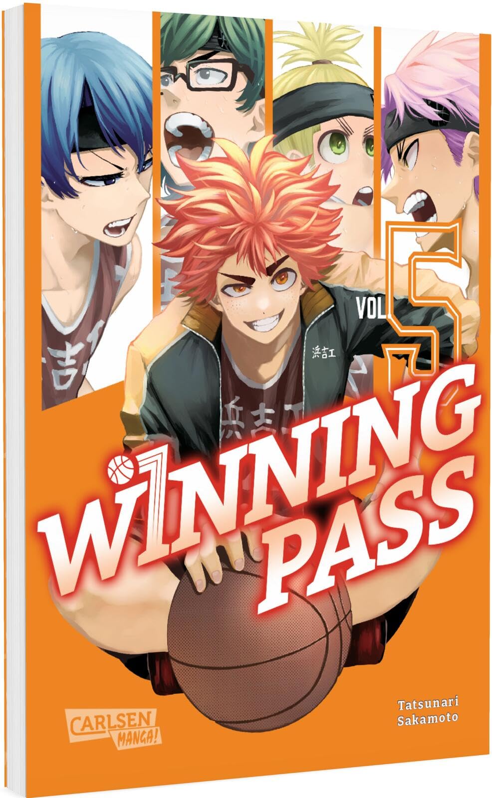 Winning Pass 5 Manga