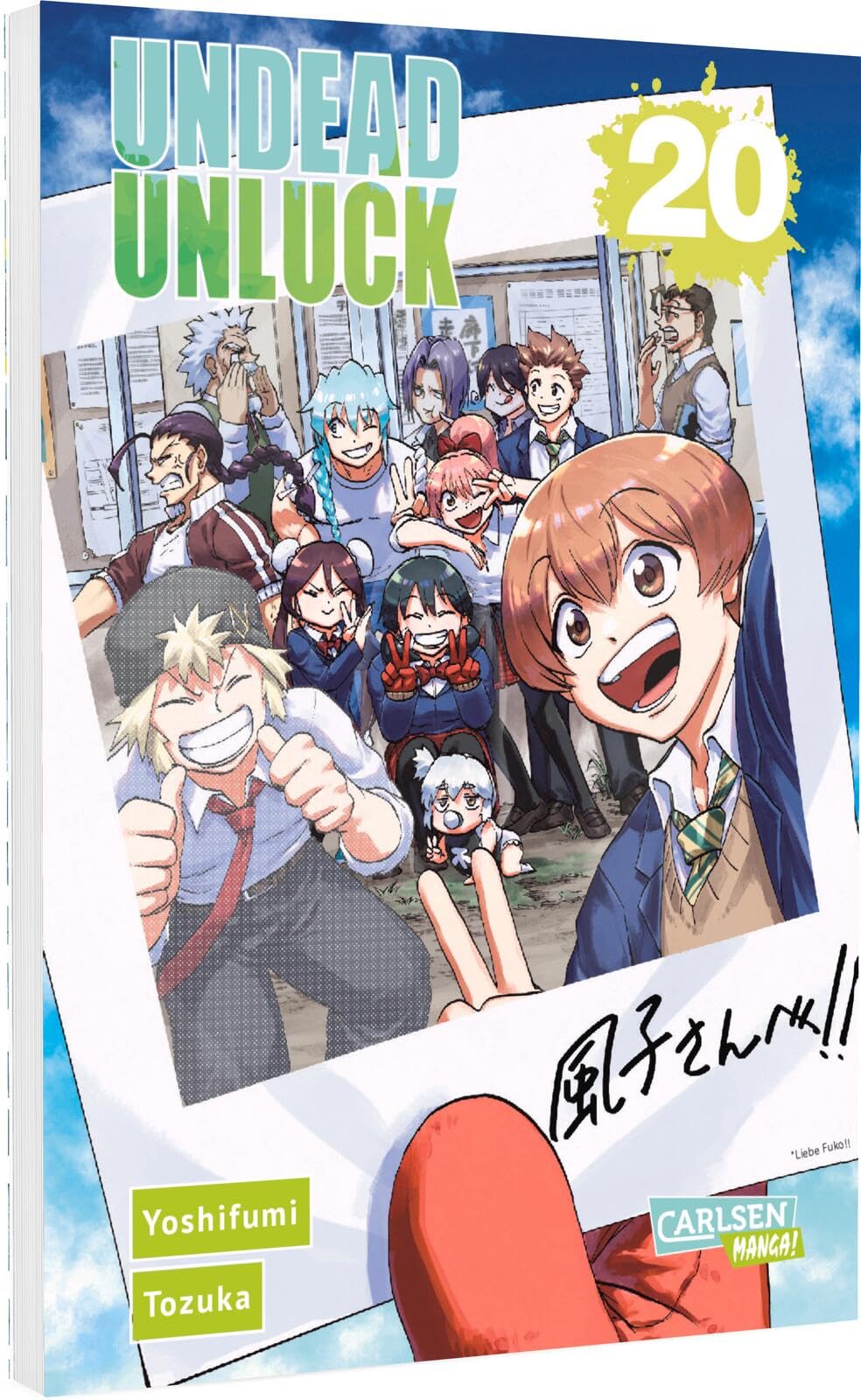 Undead Unluck 20 Manga